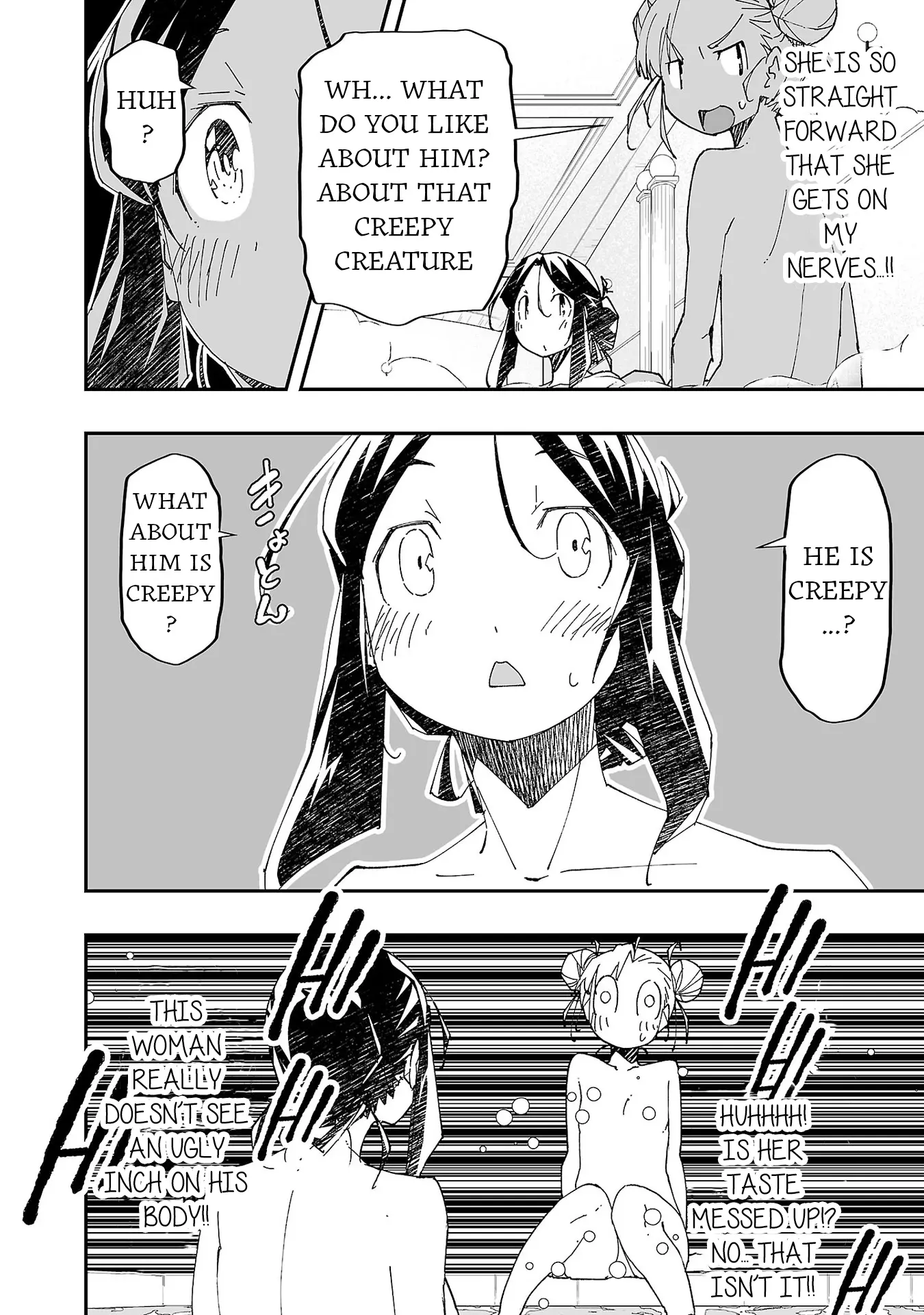 Gyaku Isekai Tensei Shite Kimowota Ni Natte Shimatta Dai Majutsushi Delray Curtis No Fujourina Nichijou - Vol.3 Chapter 14: Nothing's Gonna Change My Love For You