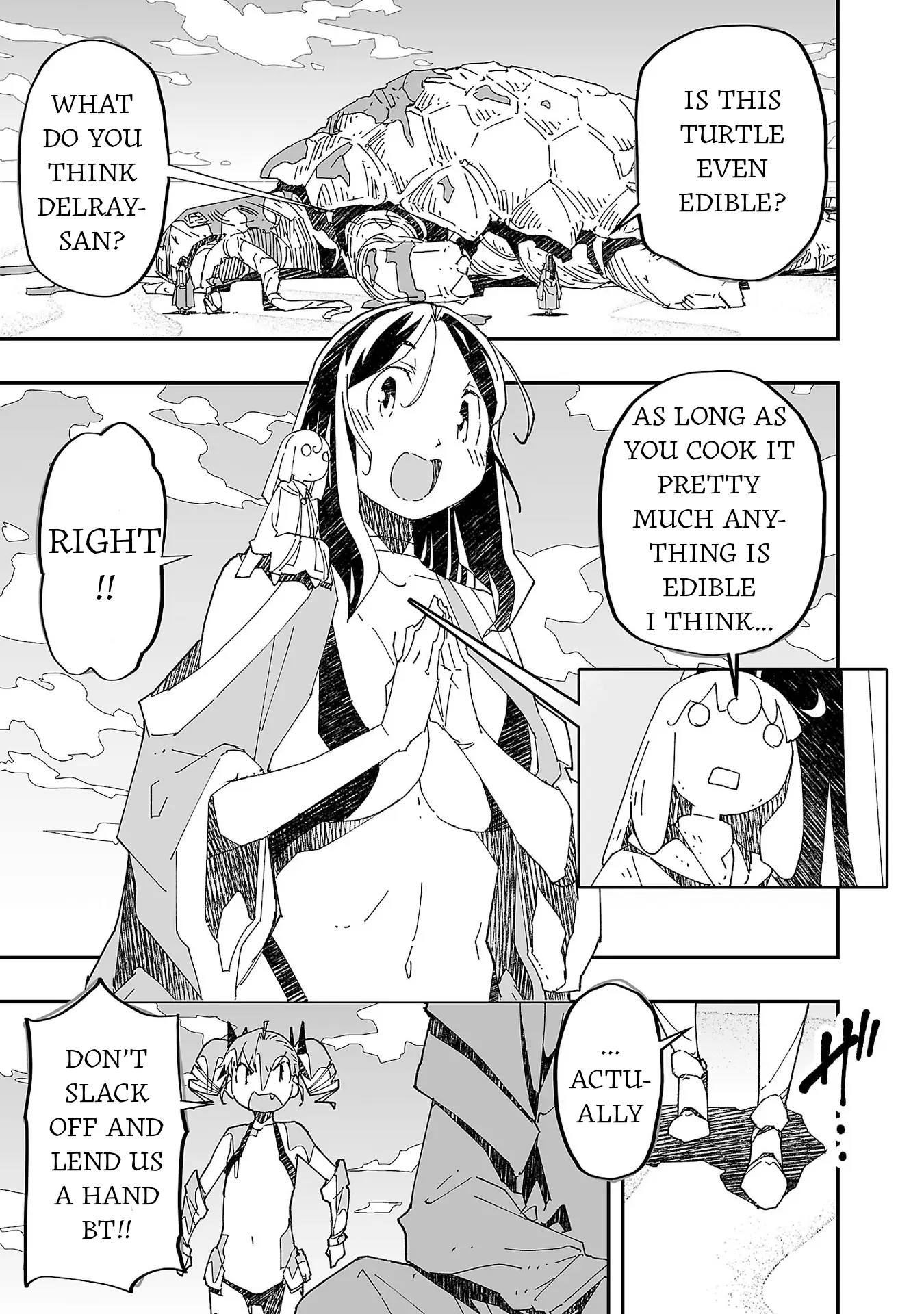 Gyaku Isekai Tensei Shite Kimowota Ni Natte Shimatta Dai Majutsushi Delray Curtis No Fujourina Nichijou - Vol.3 Chapter 14: Nothing's Gonna Change My Love For You