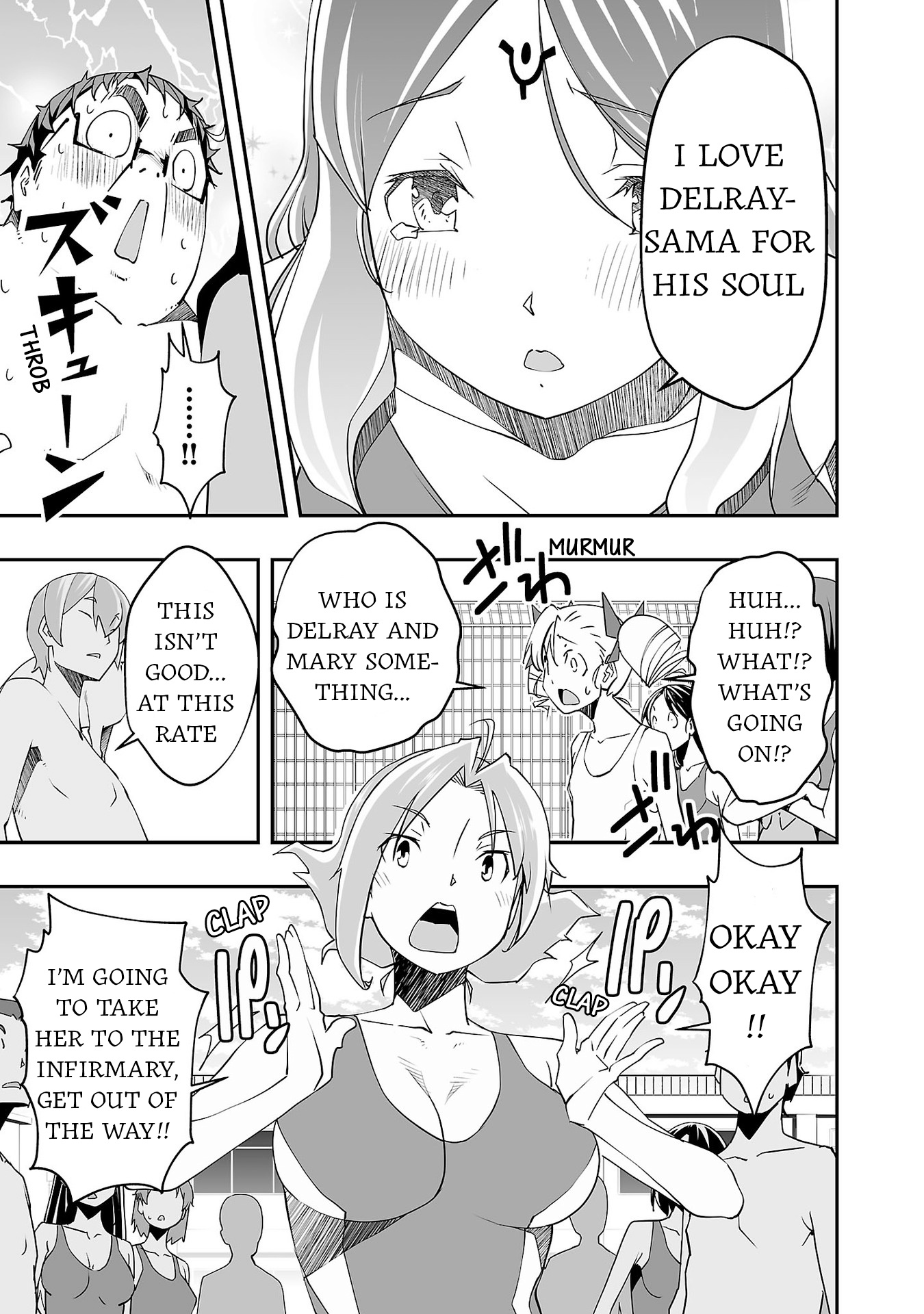 Gyaku Isekai Tensei Shite Kimowota Ni Natte Shimatta Dai Majutsushi Delray Curtis No Fujourina Nichijou - Vol.2 Chapter 9: Invisible Hand Of...