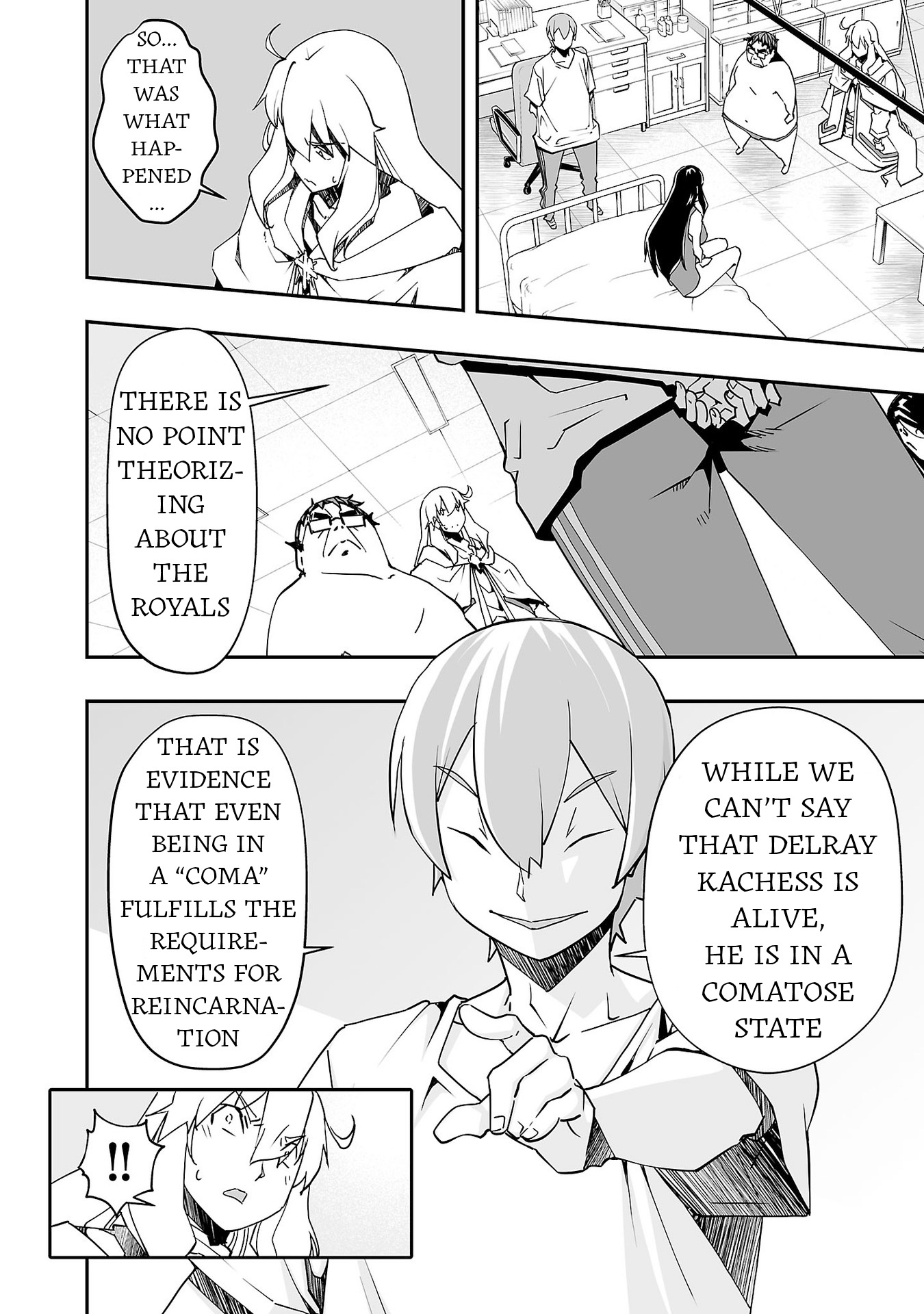 Gyaku Isekai Tensei Shite Kimowota Ni Natte Shimatta Dai Majutsushi Delray Curtis No Fujourina Nichijou - Vol.2 Chapter 9: Invisible Hand Of...