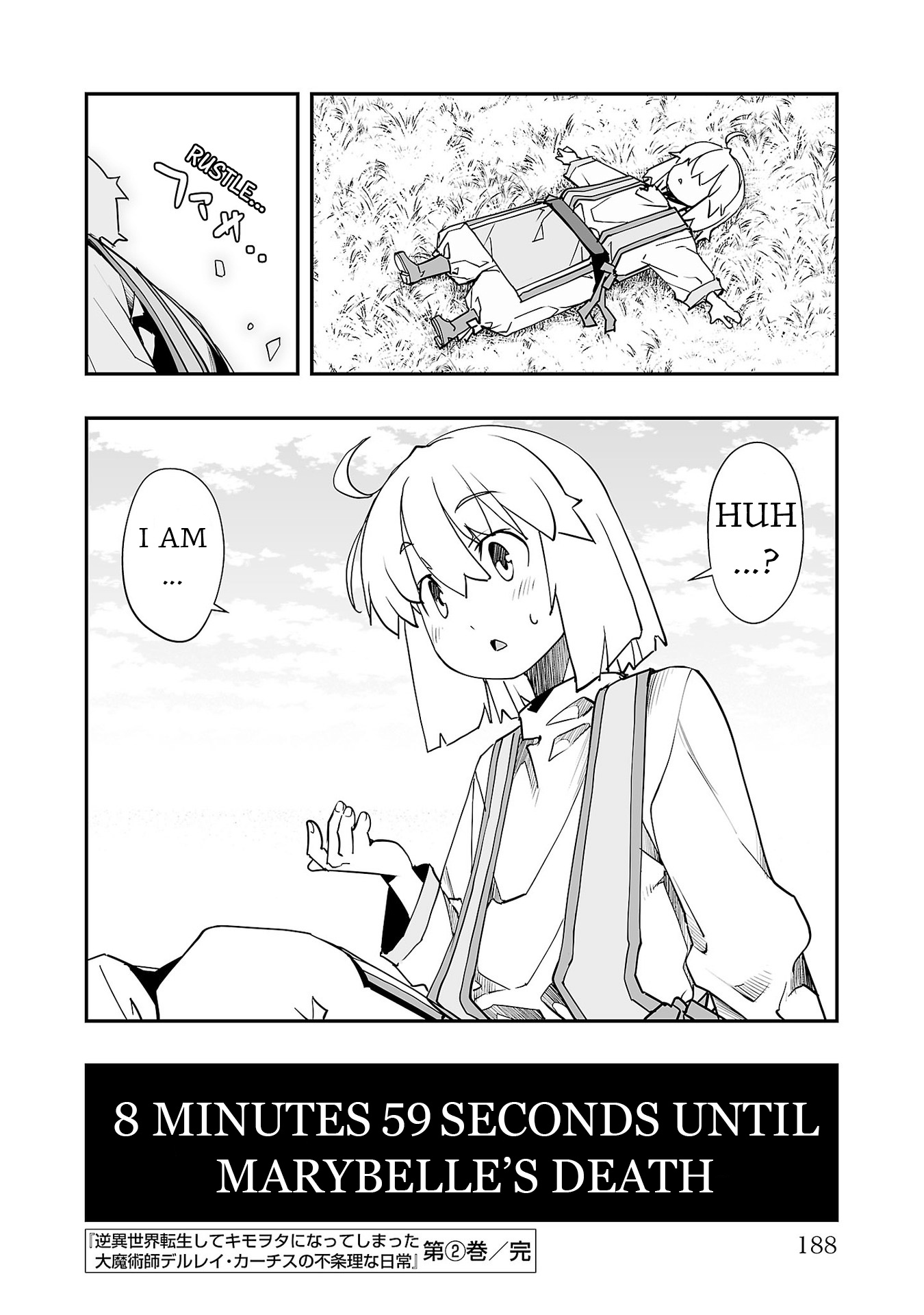 Gyaku Isekai Tensei Shite Kimowota Ni Natte Shimatta Dai Majutsushi Delray Curtis No Fujourina Nichijou - Vol.2 Chapter 9: Invisible Hand Of...