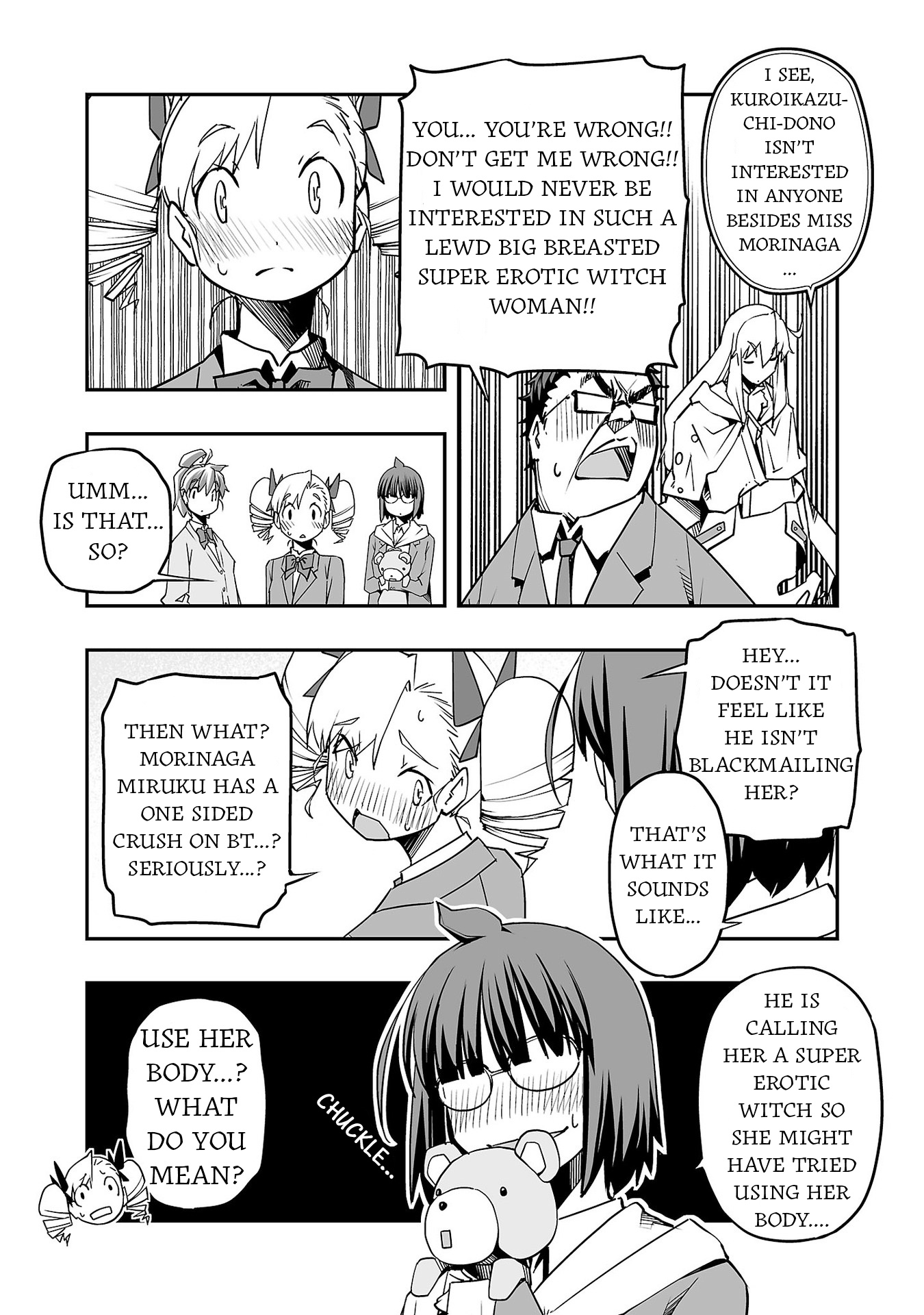 Gyaku Isekai Tensei Shite Kimowota Ni Natte Shimatta Dai Majutsushi Delray Curtis No Fujourina Nichijou - Vol.2 Chapter 6: Shape Of You