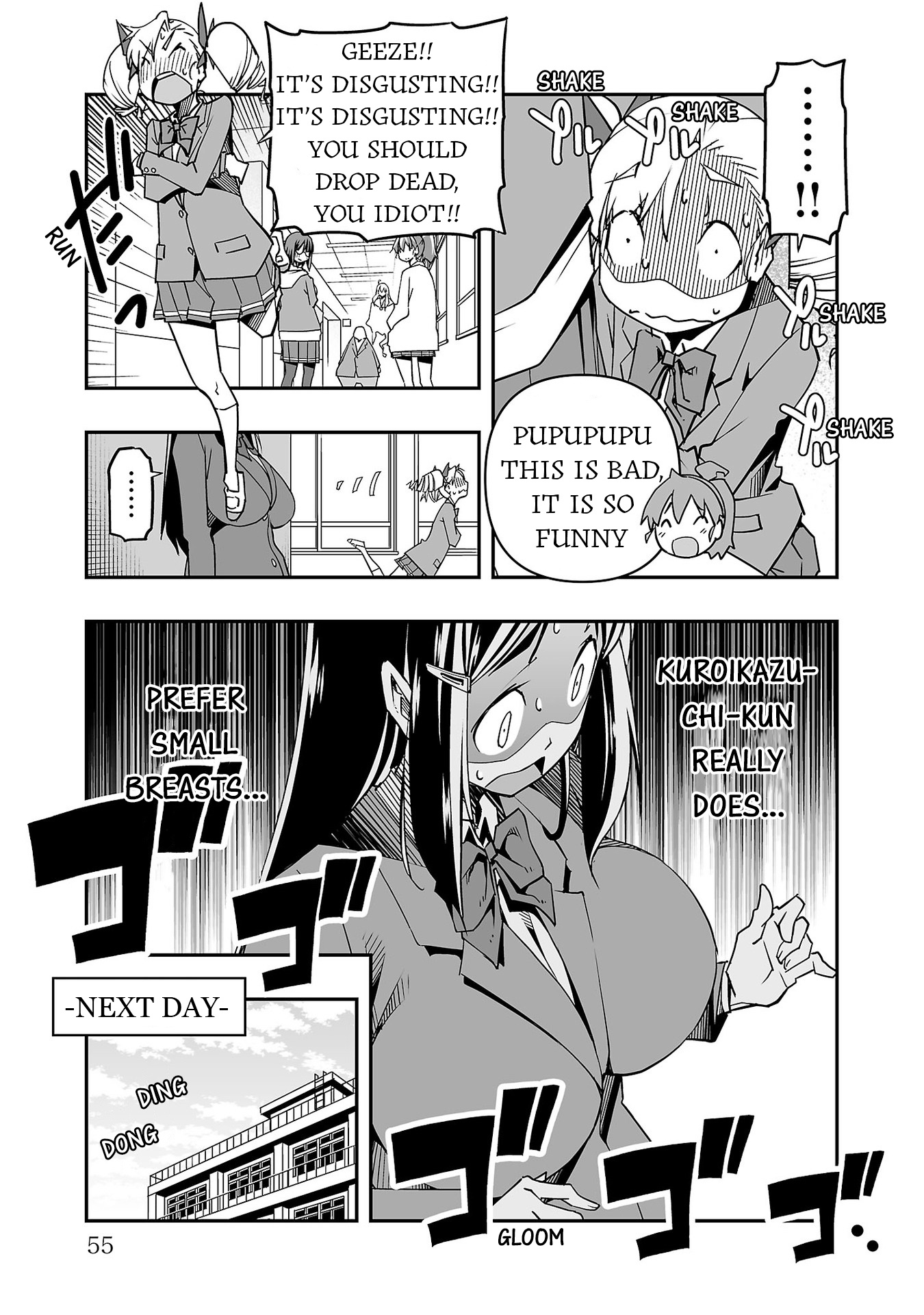 Gyaku Isekai Tensei Shite Kimowota Ni Natte Shimatta Dai Majutsushi Delray Curtis No Fujourina Nichijou - Vol.2 Chapter 6: Shape Of You