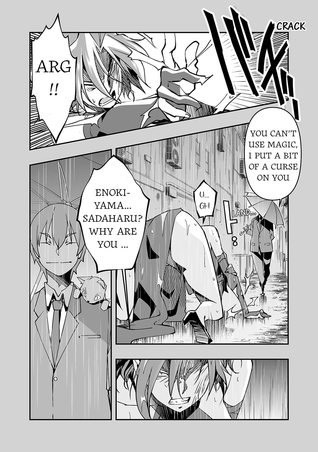 Gyaku Isekai Tensei Shite Kimowota Ni Natte Shimatta Dai Majutsushi Delray Curtis No Fujourina Nichijou - Vol.2 Chapter 6: Shape Of You