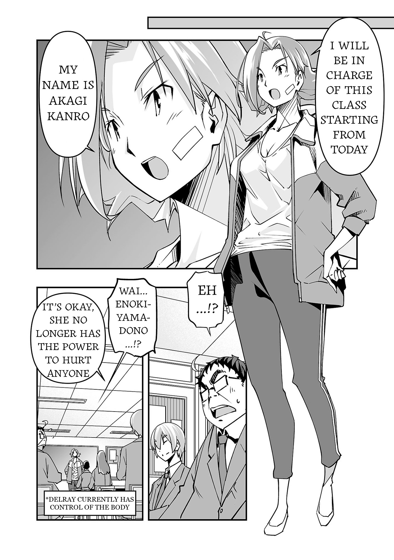 Gyaku Isekai Tensei Shite Kimowota Ni Natte Shimatta Dai Majutsushi Delray Curtis No Fujourina Nichijou - Vol.2 Chapter 6: Shape Of You