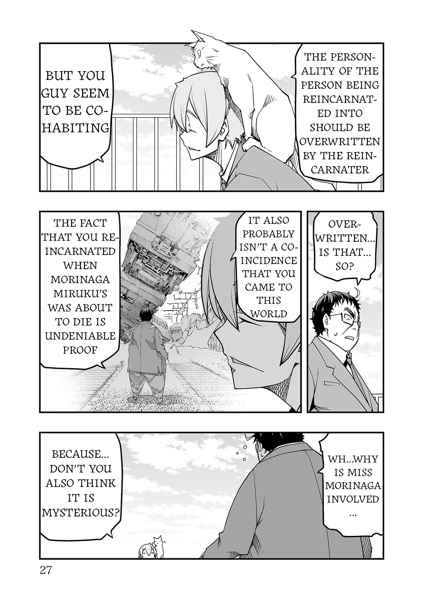 Gyaku Isekai Tensei Shite Kimowota Ni Natte Shimatta Dai Majutsushi Delray Curtis No Fujourina Nichijou - Vol.2 Chapter 5: Bittersweet Refrain