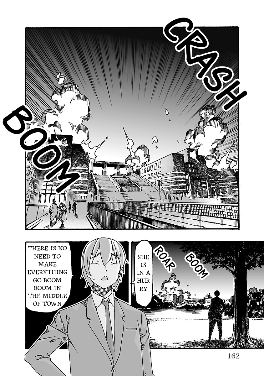 Gyaku Isekai Tensei Shite Kimowota Ni Natte Shimatta Dai Majutsushi Delray Curtis No Fujourina Nichijou - Chapter 4.1: To Die For