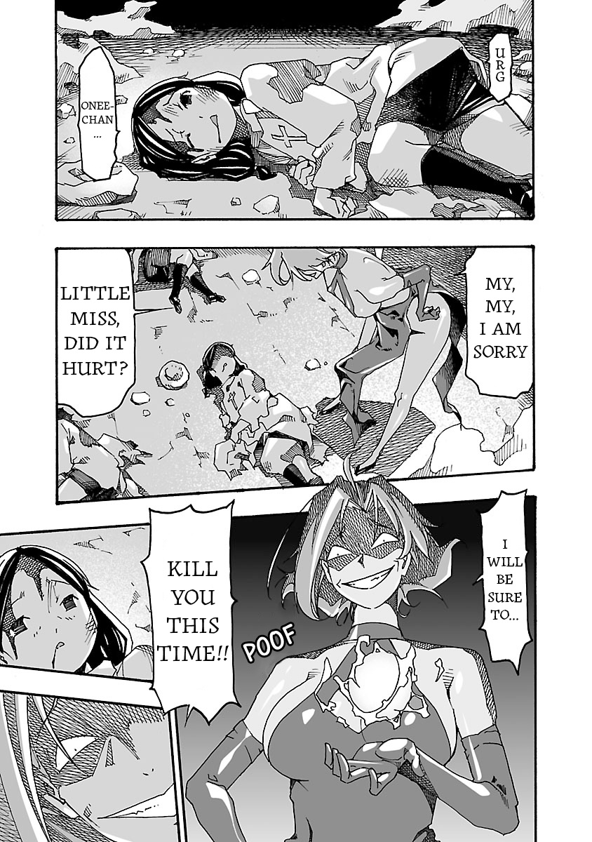 Gyaku Isekai Tensei Shite Kimowota Ni Natte Shimatta Dai Majutsushi Delray Curtis No Fujourina Nichijou - Chapter 4.1: To Die For