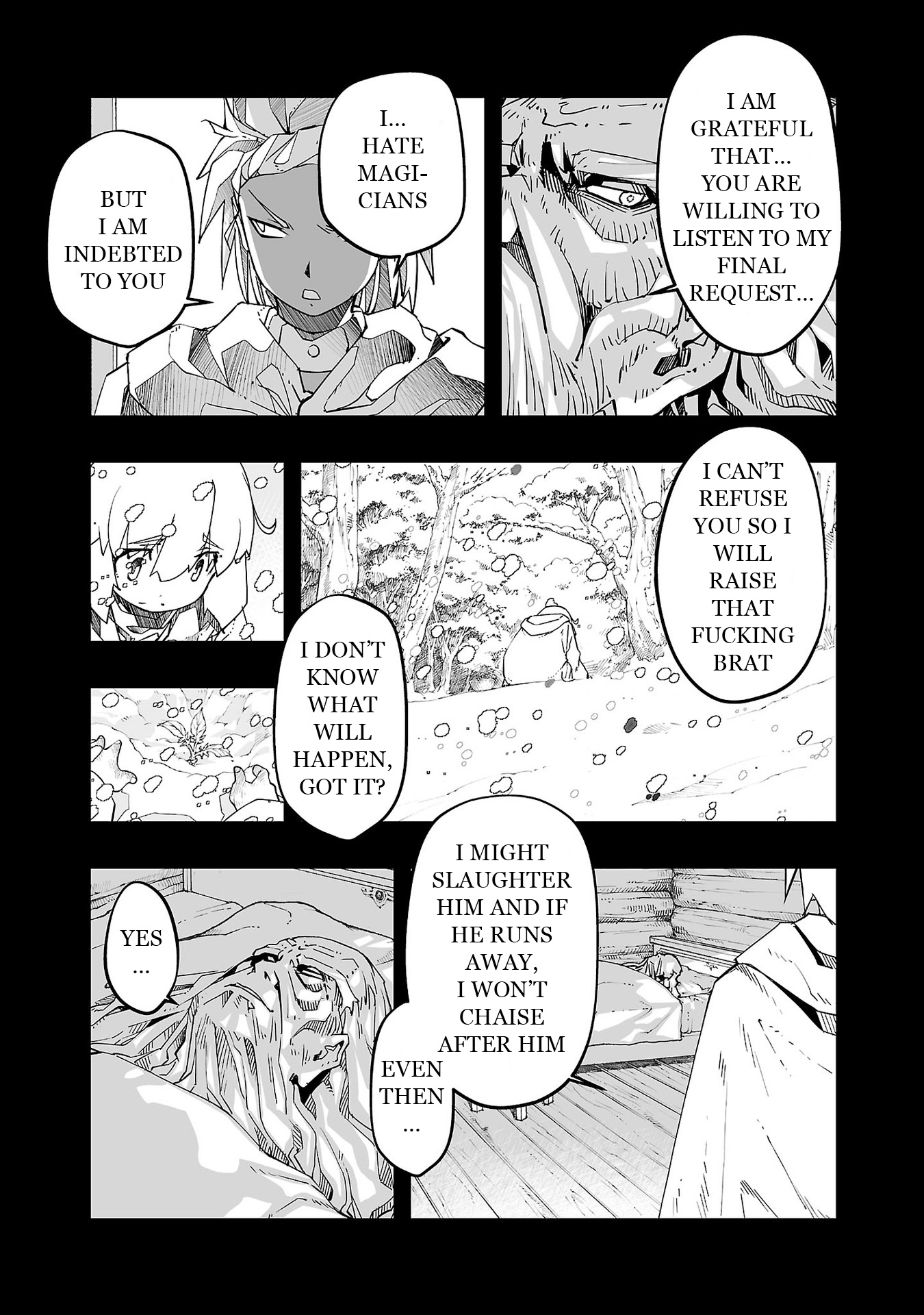 Gyaku Isekai Tensei Shite Kimowota Ni Natte Shimatta Dai Majutsushi Delray Curtis No Fujourina Nichijou - Vol.3 Chapter 11: Another Principle Of The World