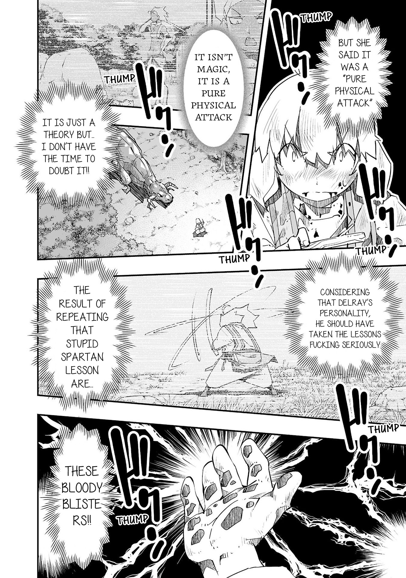 Gyaku Isekai Tensei Shite Kimowota Ni Natte Shimatta Dai Majutsushi Delray Curtis No Fujourina Nichijou - Vol.3 Chapter 11: Another Principle Of The World