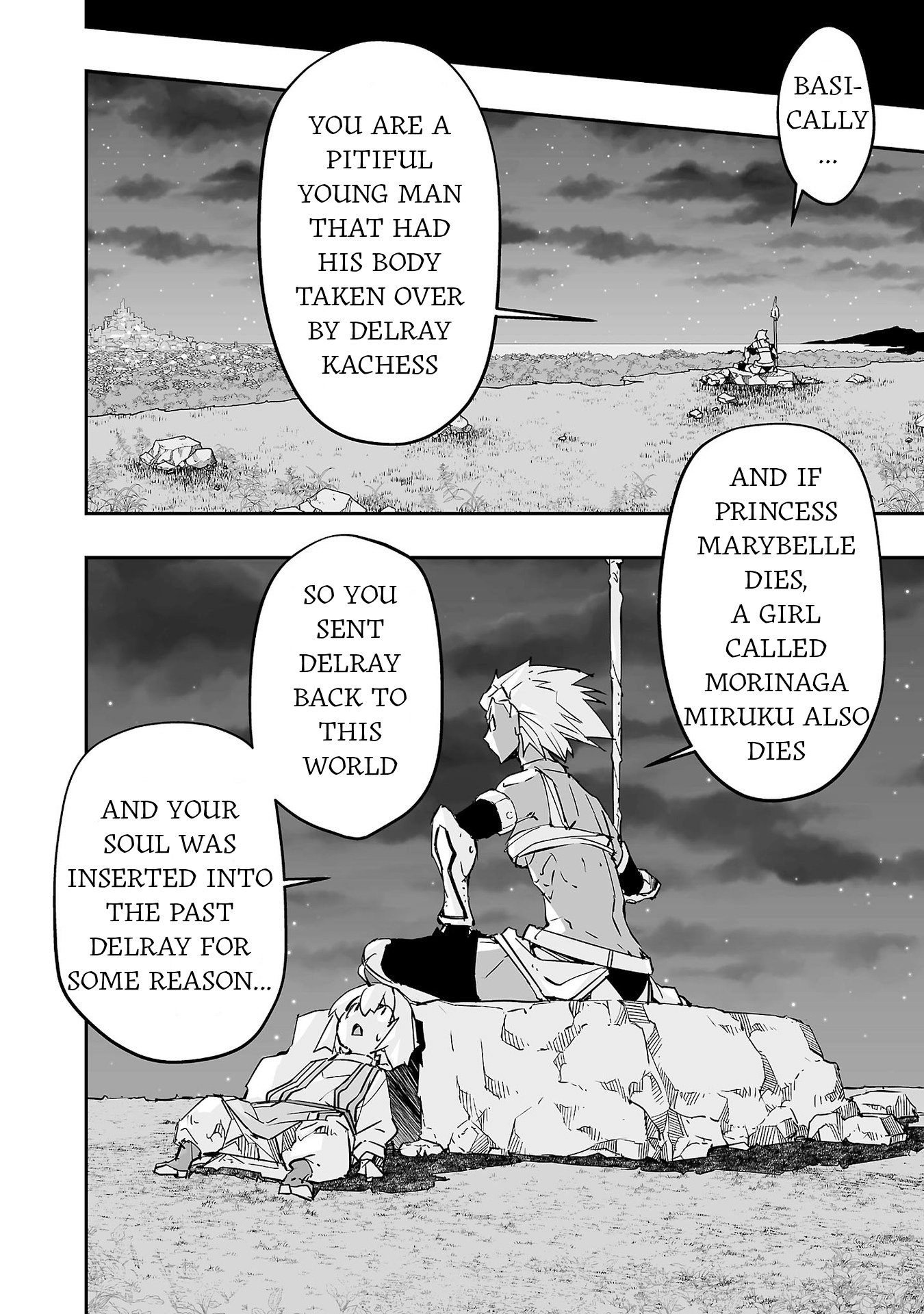 Gyaku Isekai Tensei Shite Kimowota Ni Natte Shimatta Dai Majutsushi Delray Curtis No Fujourina Nichijou - Vol.3 Chapter 11: Another Principle Of The World