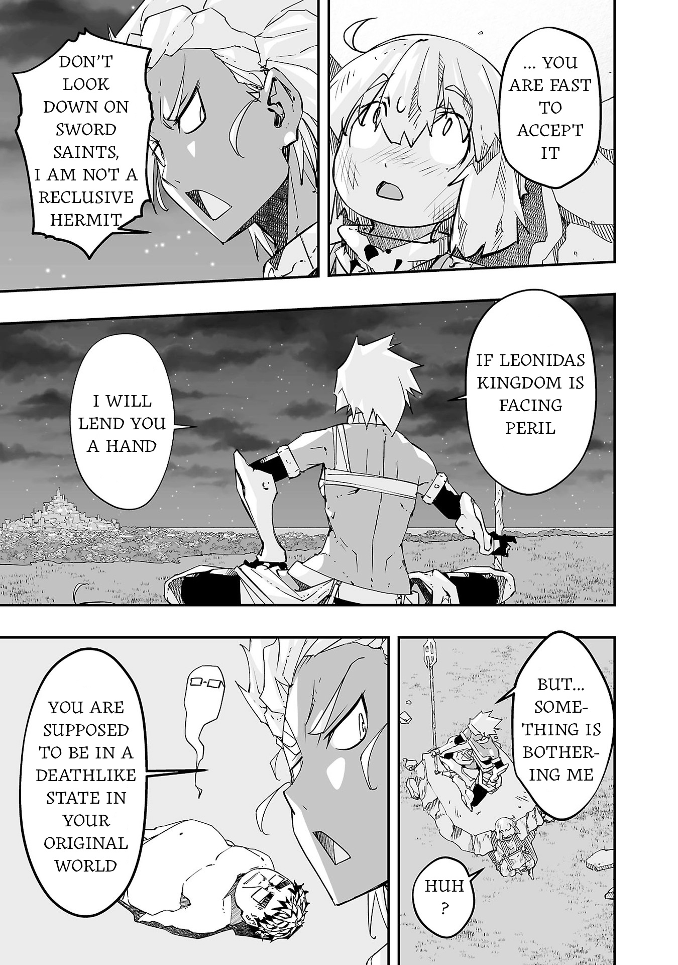 Gyaku Isekai Tensei Shite Kimowota Ni Natte Shimatta Dai Majutsushi Delray Curtis No Fujourina Nichijou - Vol.3 Chapter 11: Another Principle Of The World