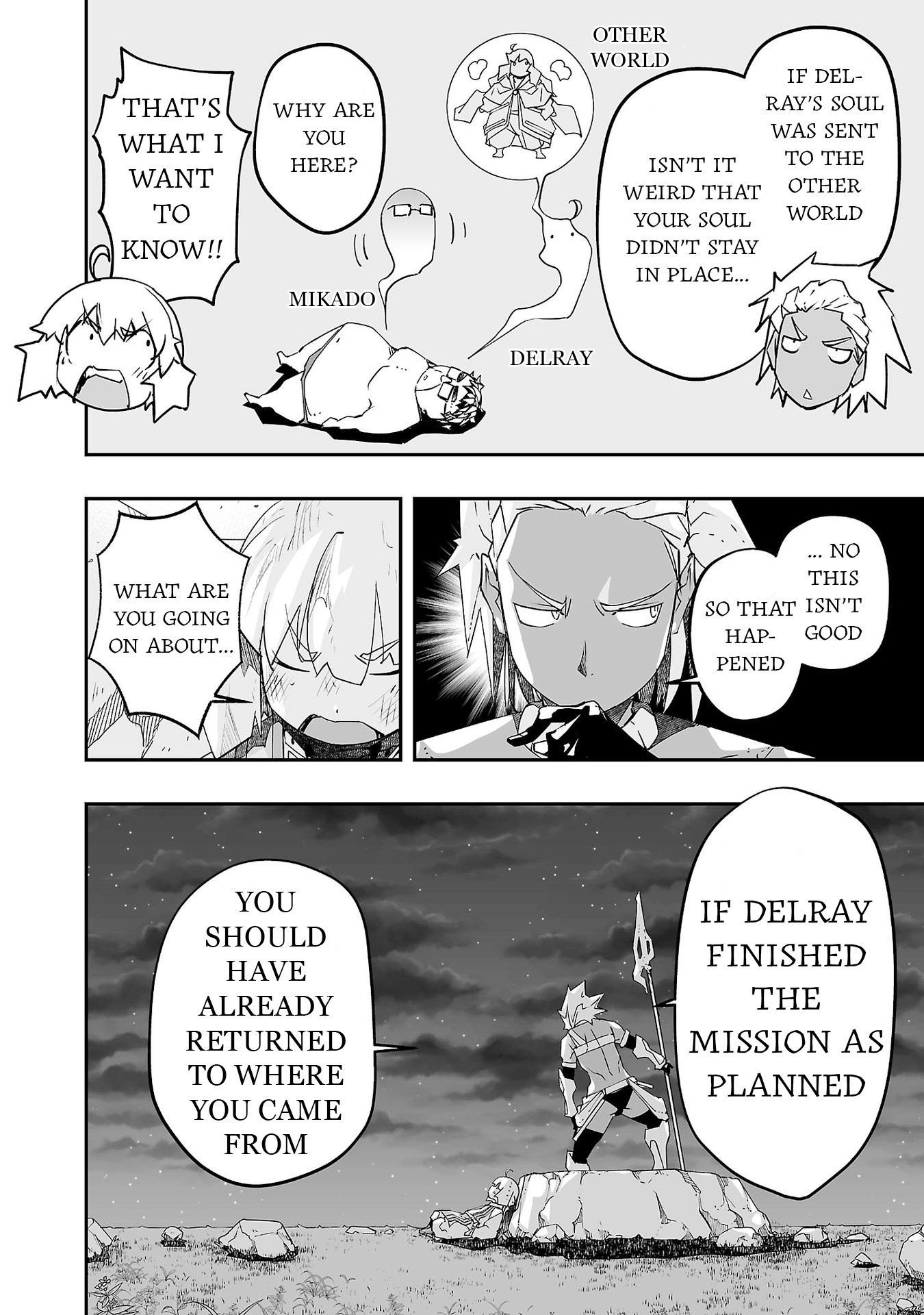 Gyaku Isekai Tensei Shite Kimowota Ni Natte Shimatta Dai Majutsushi Delray Curtis No Fujourina Nichijou - Vol.3 Chapter 11: Another Principle Of The World