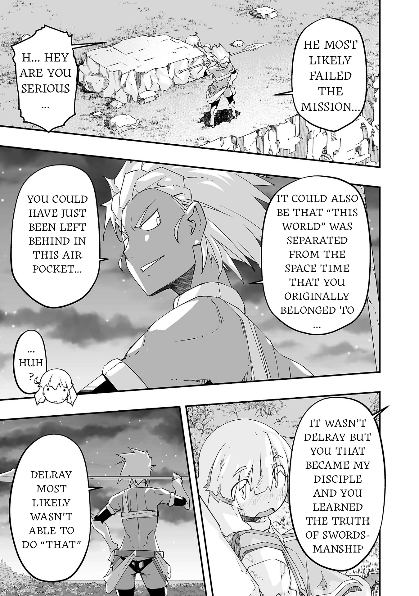 Gyaku Isekai Tensei Shite Kimowota Ni Natte Shimatta Dai Majutsushi Delray Curtis No Fujourina Nichijou - Vol.3 Chapter 11: Another Principle Of The World