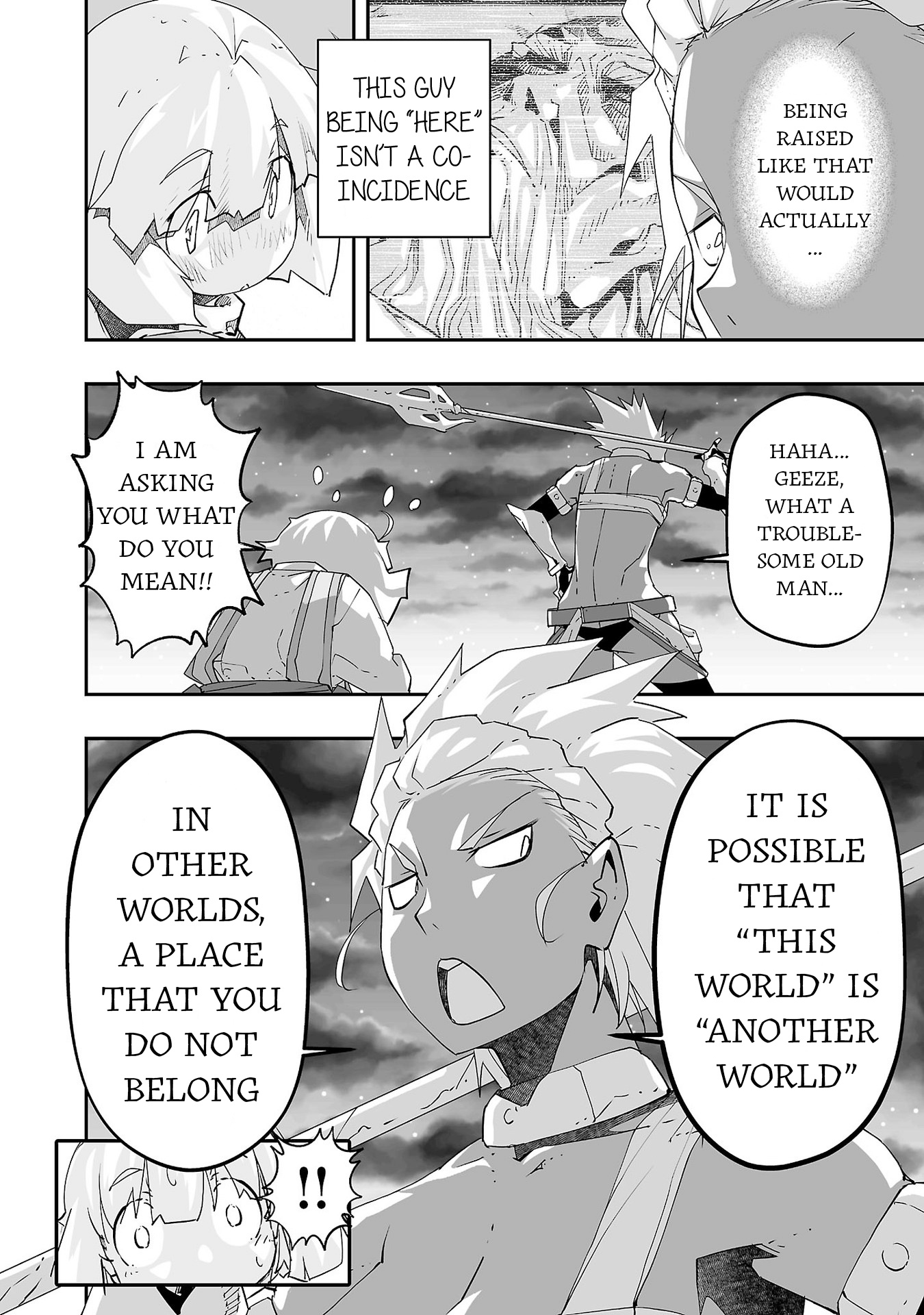 Gyaku Isekai Tensei Shite Kimowota Ni Natte Shimatta Dai Majutsushi Delray Curtis No Fujourina Nichijou - Vol.3 Chapter 11: Another Principle Of The World