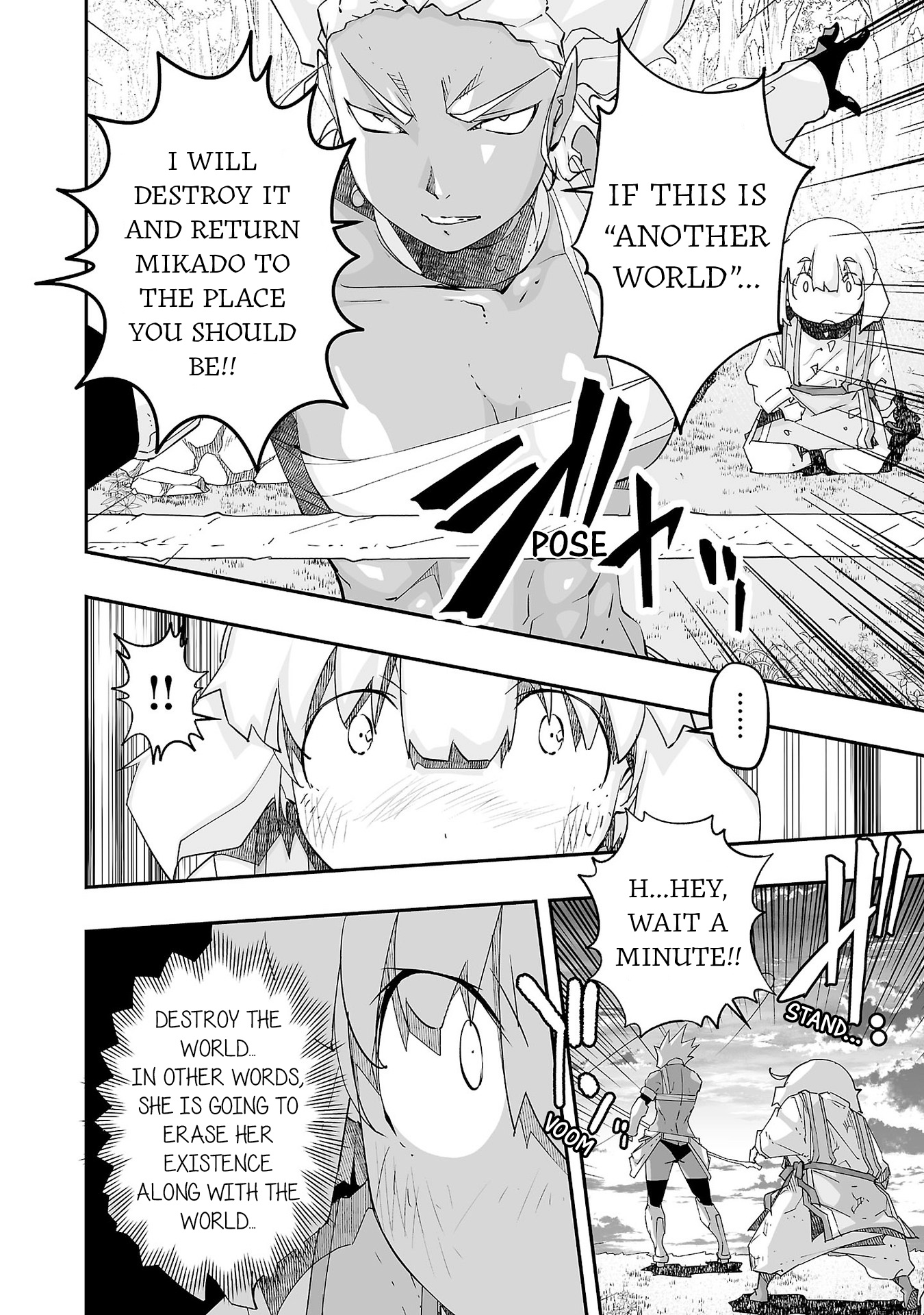 Gyaku Isekai Tensei Shite Kimowota Ni Natte Shimatta Dai Majutsushi Delray Curtis No Fujourina Nichijou - Vol.3 Chapter 11: Another Principle Of The World