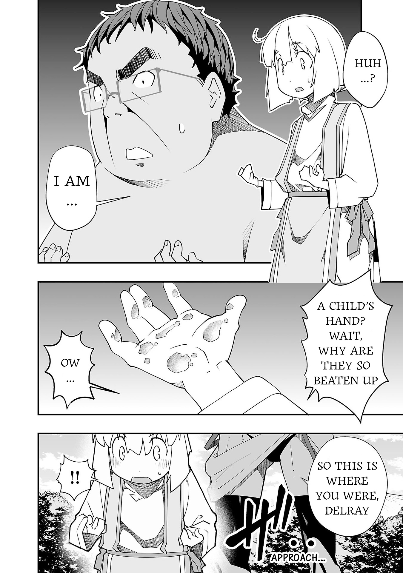 Gyaku Isekai Tensei Shite Kimowota Ni Natte Shimatta Dai Majutsushi Delray Curtis No Fujourina Nichijou - Vol.3 Chapter 10: Master