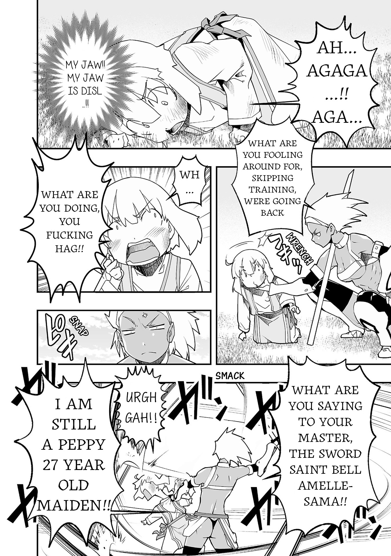 Gyaku Isekai Tensei Shite Kimowota Ni Natte Shimatta Dai Majutsushi Delray Curtis No Fujourina Nichijou - Vol.3 Chapter 10: Master