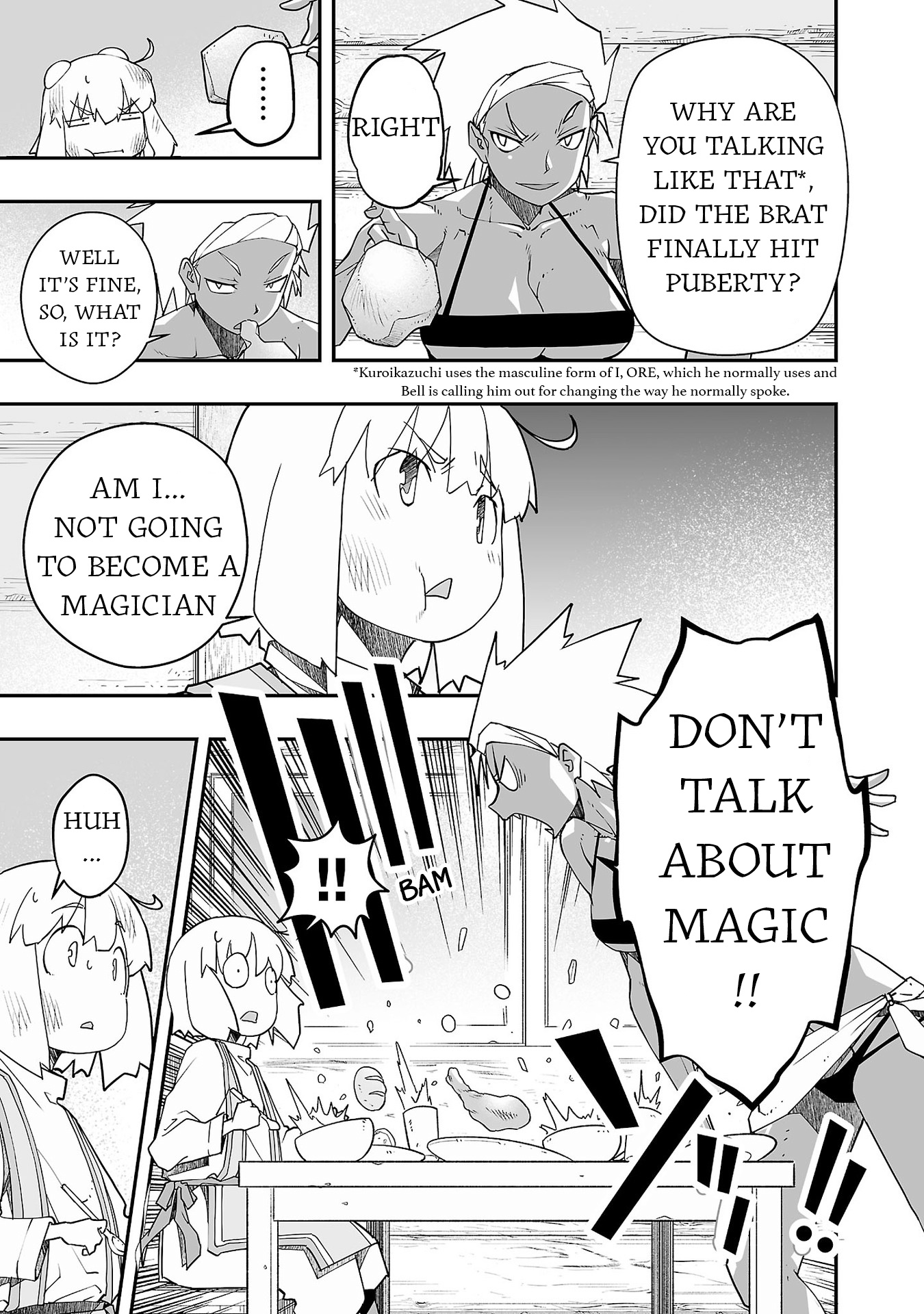 Gyaku Isekai Tensei Shite Kimowota Ni Natte Shimatta Dai Majutsushi Delray Curtis No Fujourina Nichijou - Vol.3 Chapter 10: Master