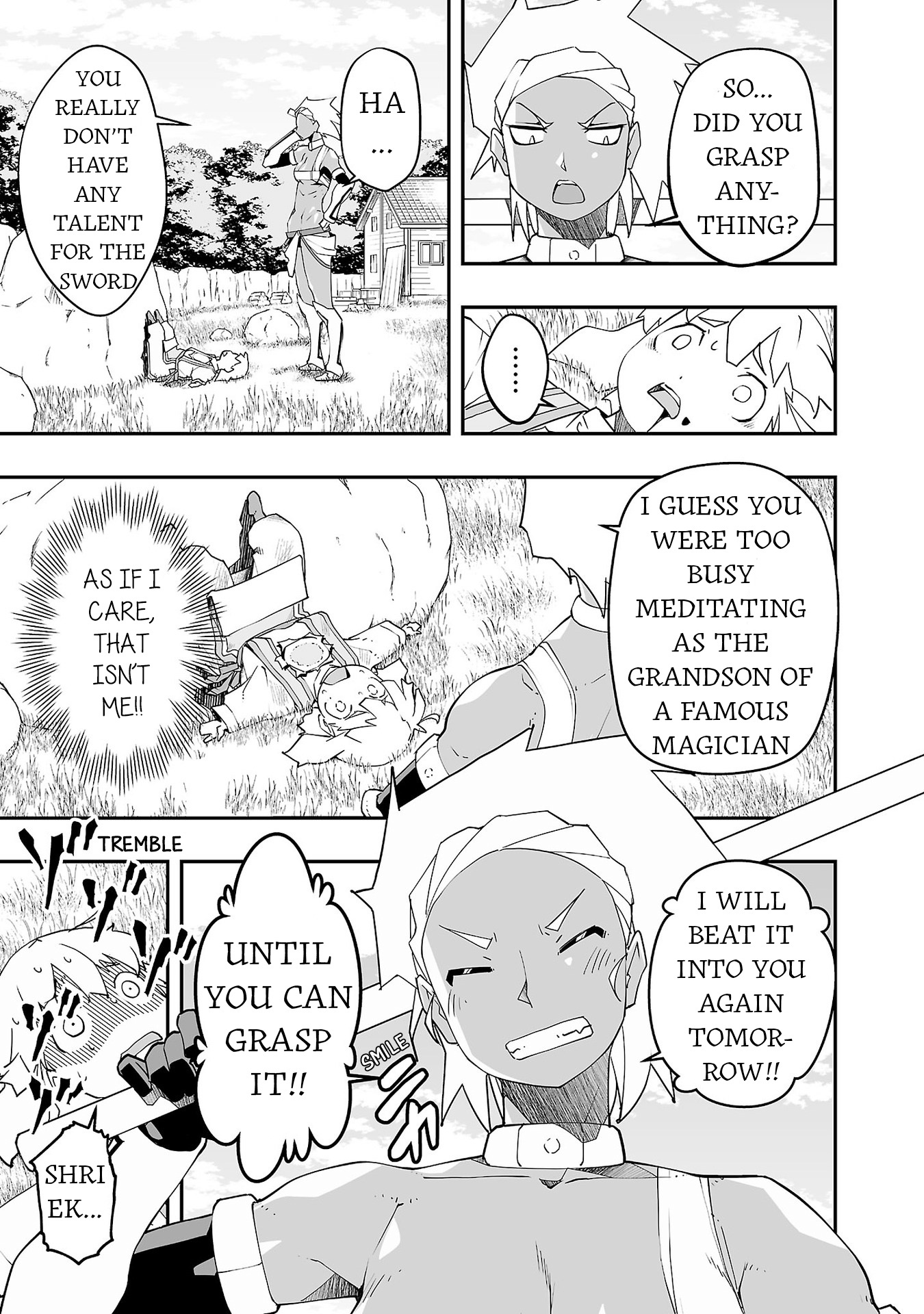 Gyaku Isekai Tensei Shite Kimowota Ni Natte Shimatta Dai Majutsushi Delray Curtis No Fujourina Nichijou - Vol.3 Chapter 10: Master