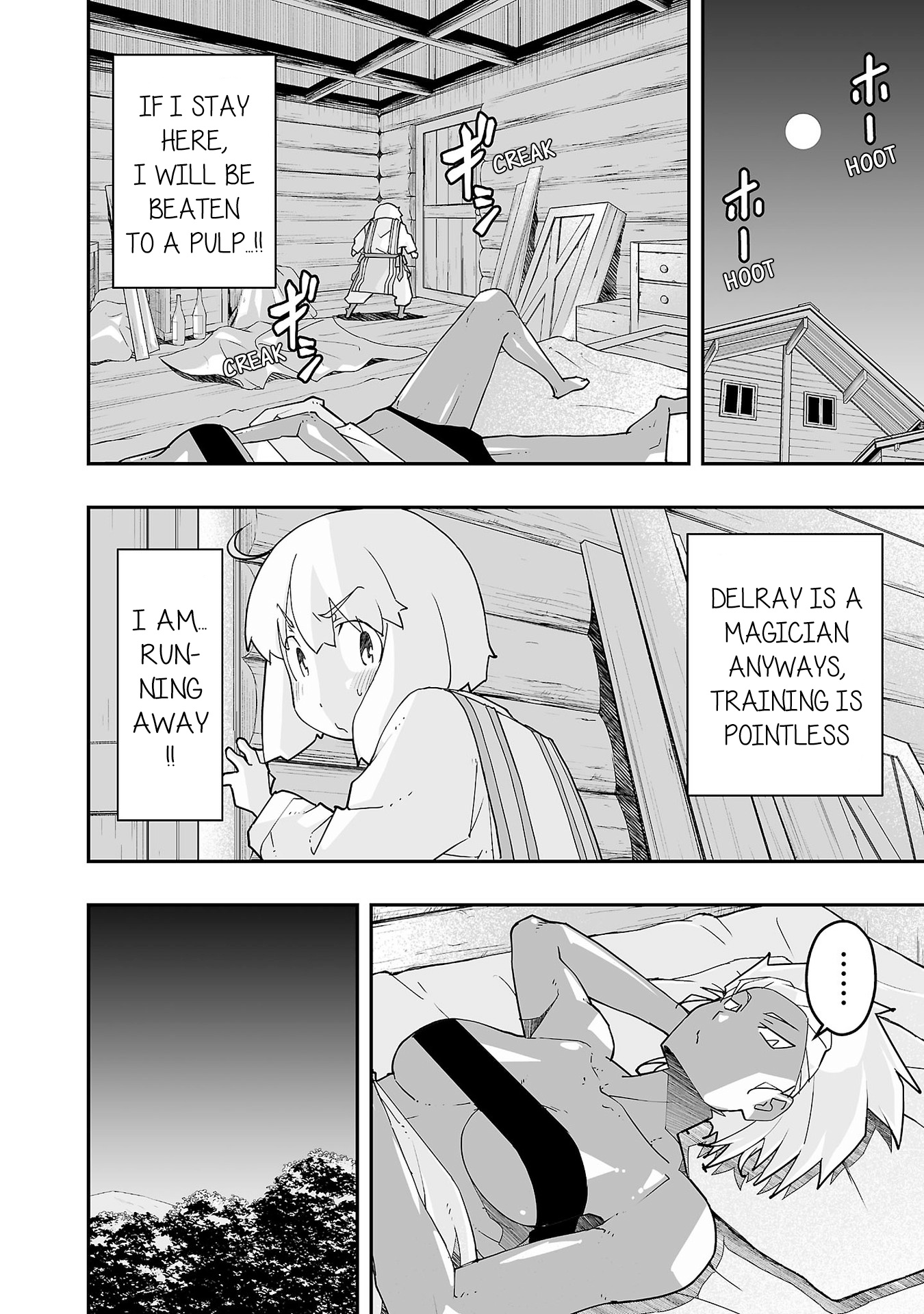 Gyaku Isekai Tensei Shite Kimowota Ni Natte Shimatta Dai Majutsushi Delray Curtis No Fujourina Nichijou - Vol.3 Chapter 10: Master