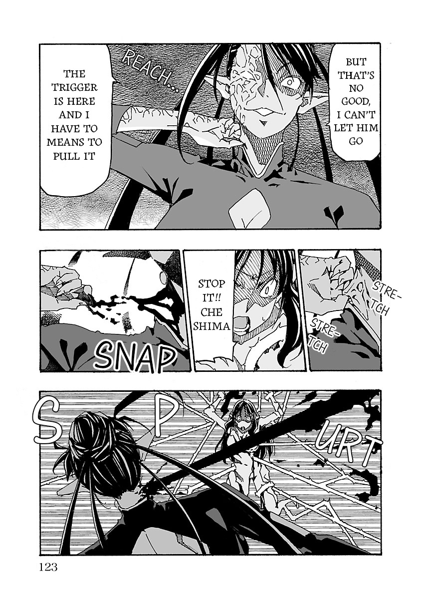 Gyaku Isekai Tensei Shite Kimowota Ni Natte Shimatta Dai Majutsushi Delray Curtis No Fujourina Nichijou - Vol.1 Chapter 3: Devil Trigger