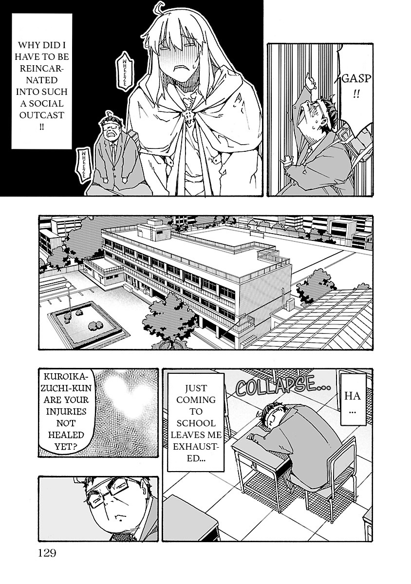 Gyaku Isekai Tensei Shite Kimowota Ni Natte Shimatta Dai Majutsushi Delray Curtis No Fujourina Nichijou - Vol.1 Chapter 3: Devil Trigger