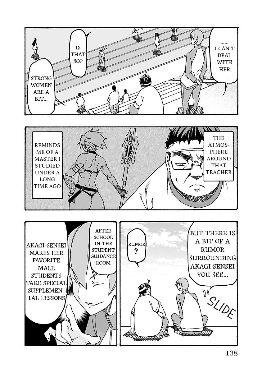 Gyaku Isekai Tensei Shite Kimowota Ni Natte Shimatta Dai Majutsushi Delray Curtis No Fujourina Nichijou - Vol.1 Chapter 3: Devil Trigger