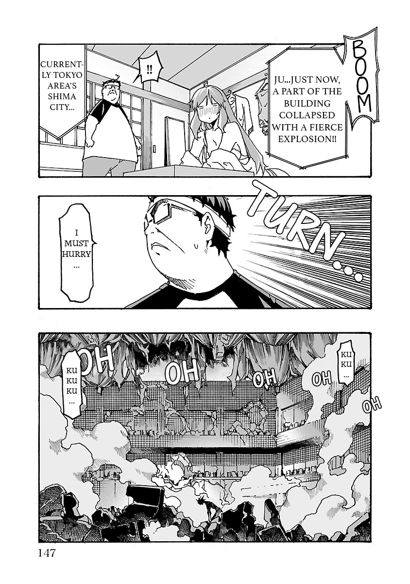 Gyaku Isekai Tensei Shite Kimowota Ni Natte Shimatta Dai Majutsushi Delray Curtis No Fujourina Nichijou - Vol.1 Chapter 3: Devil Trigger