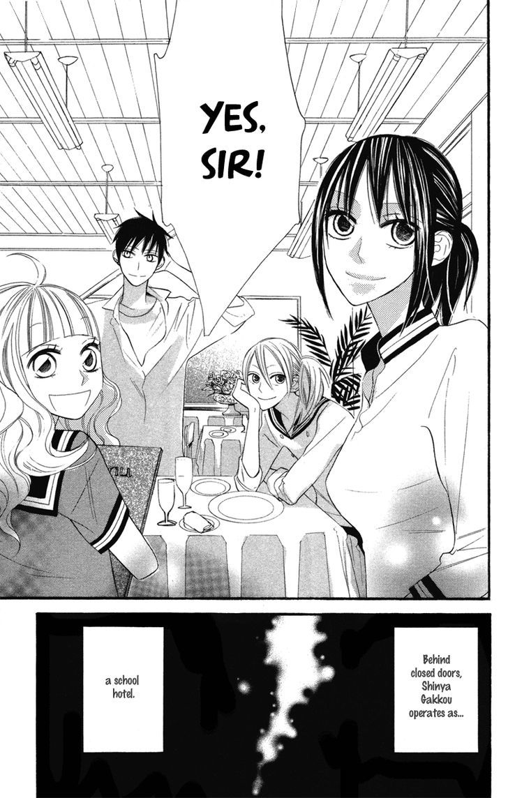 Gakkou Hotel - Vol.1 Chapter 3