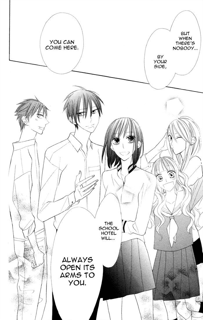 Gakkou Hotel - Vol.2 Chapter 7