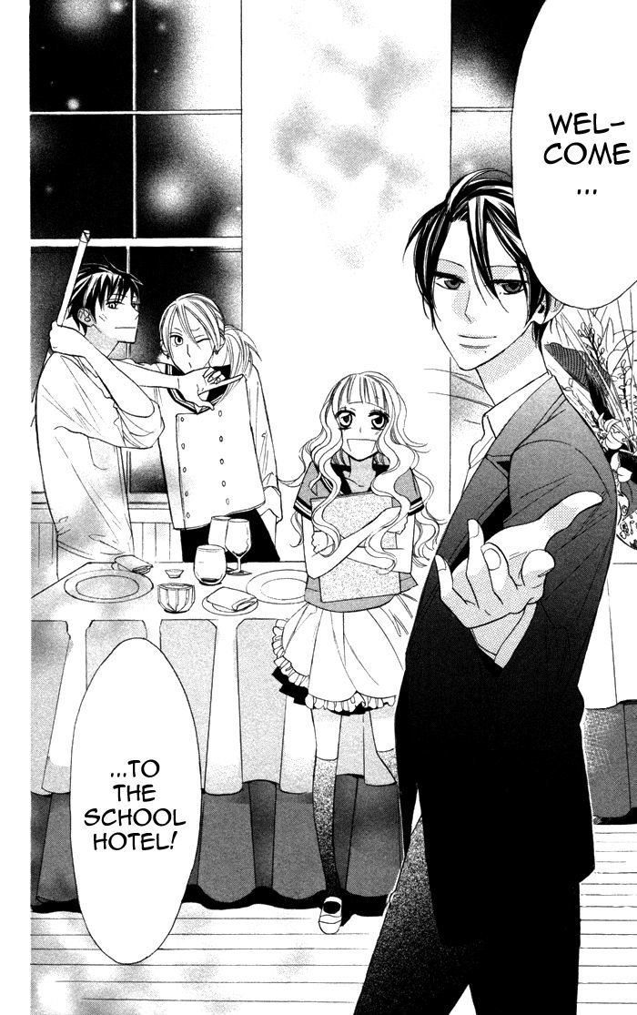 Gakkou Hotel - Vol.1 Chapter 2