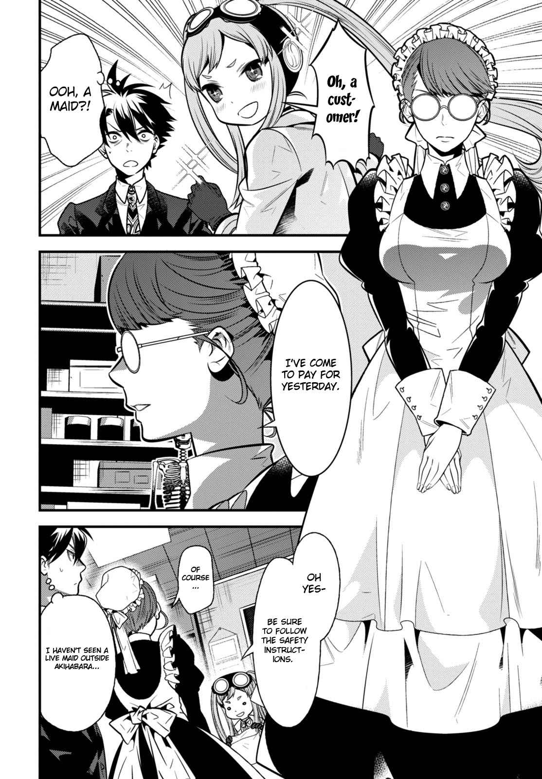 Isekai Houtei -Rebuttal Barrister- - Chapter 9