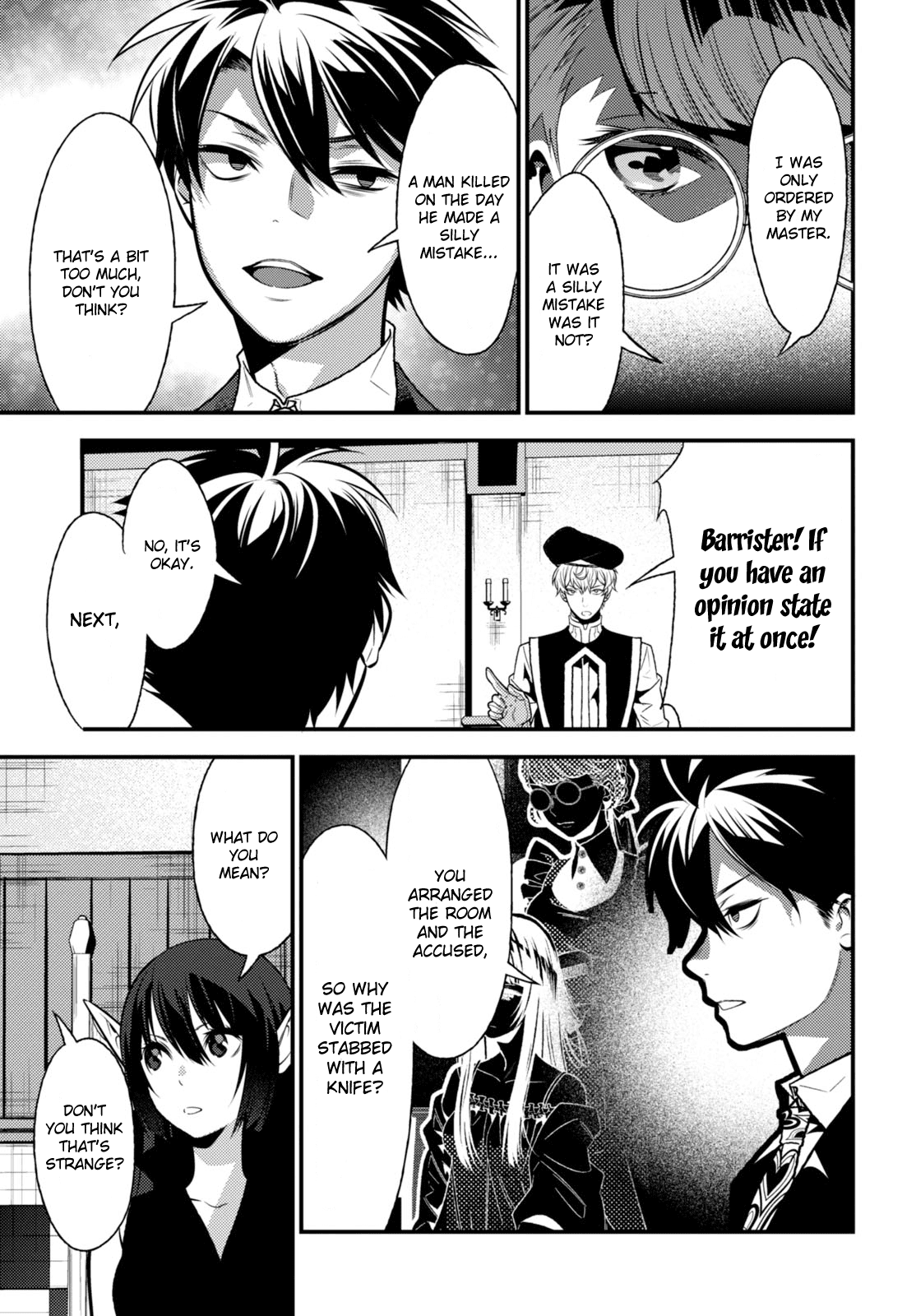 Isekai Houtei -Rebuttal Barrister- - Chapter 10