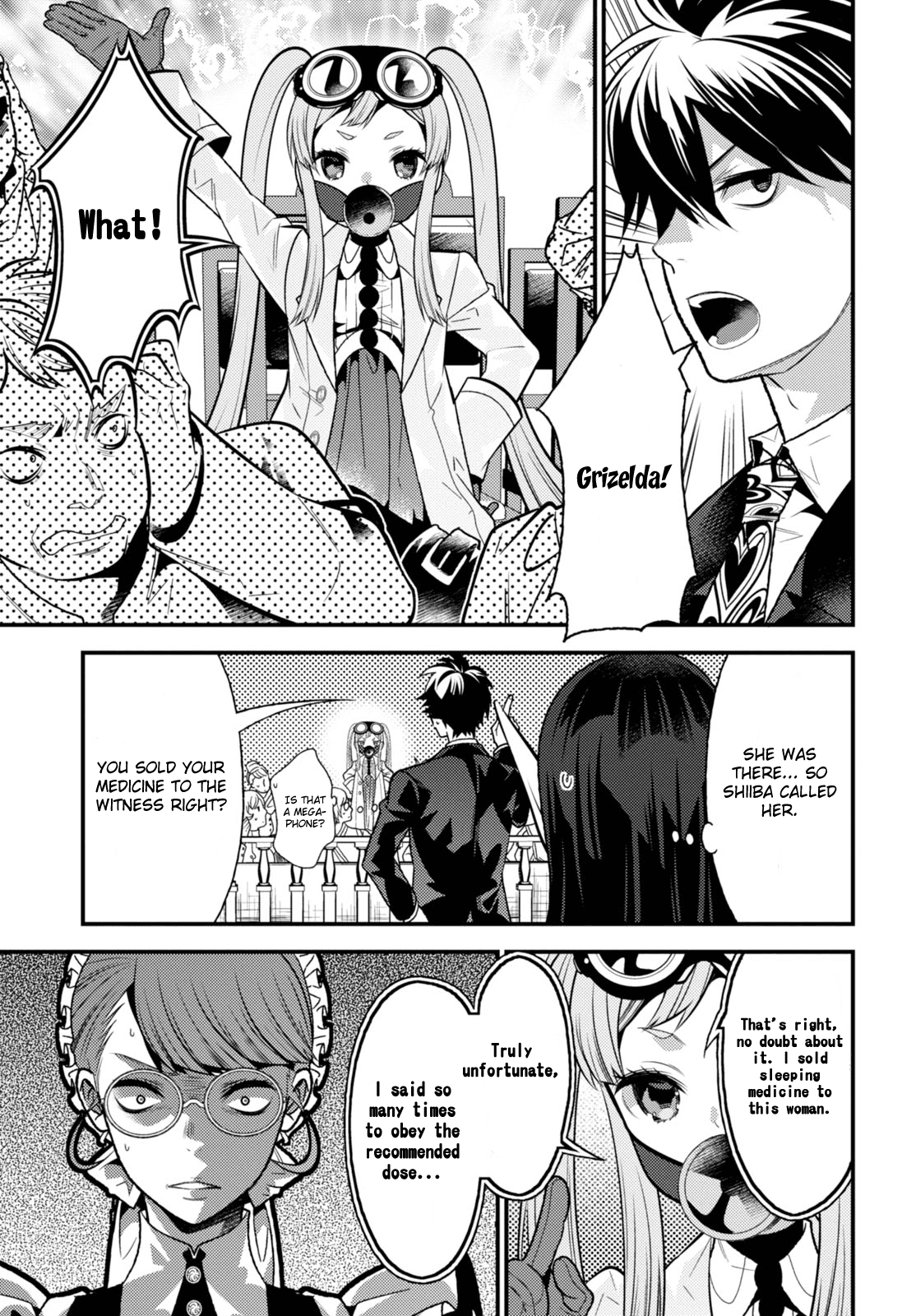 Isekai Houtei -Rebuttal Barrister- - Chapter 10