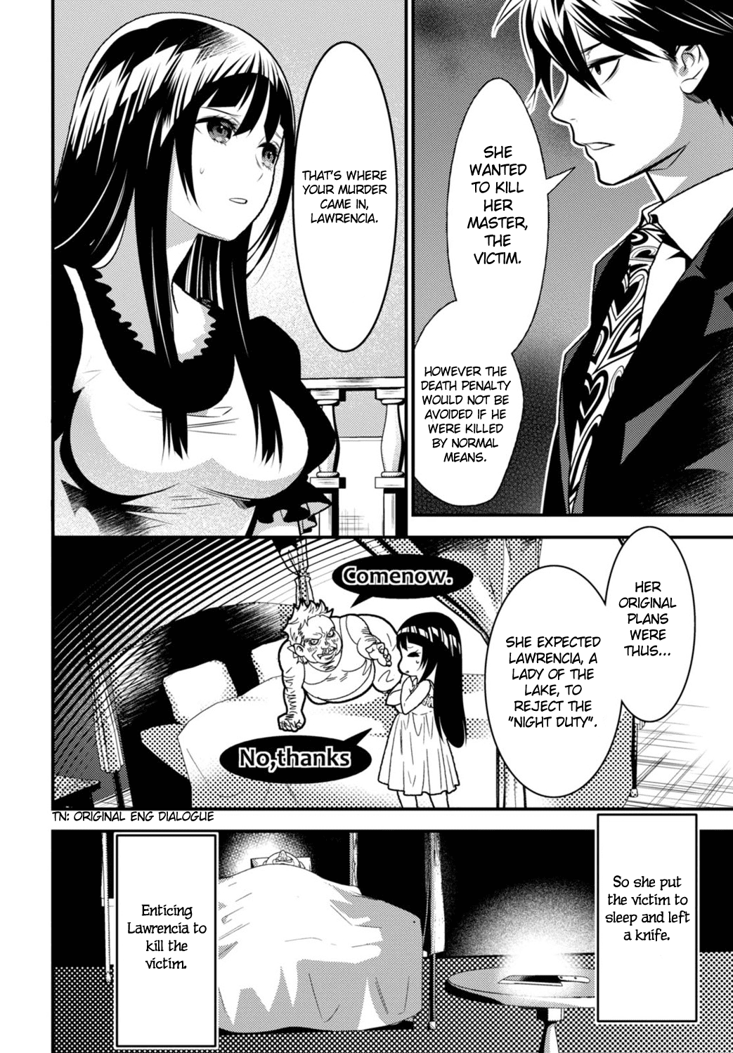 Isekai Houtei -Rebuttal Barrister- - Chapter 11