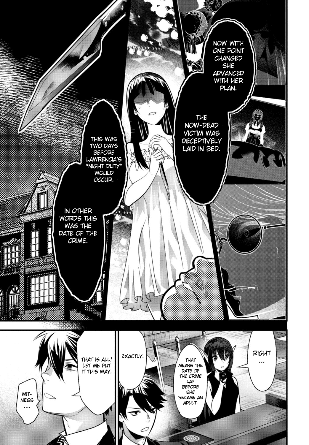 Isekai Houtei -Rebuttal Barrister- - Chapter 11