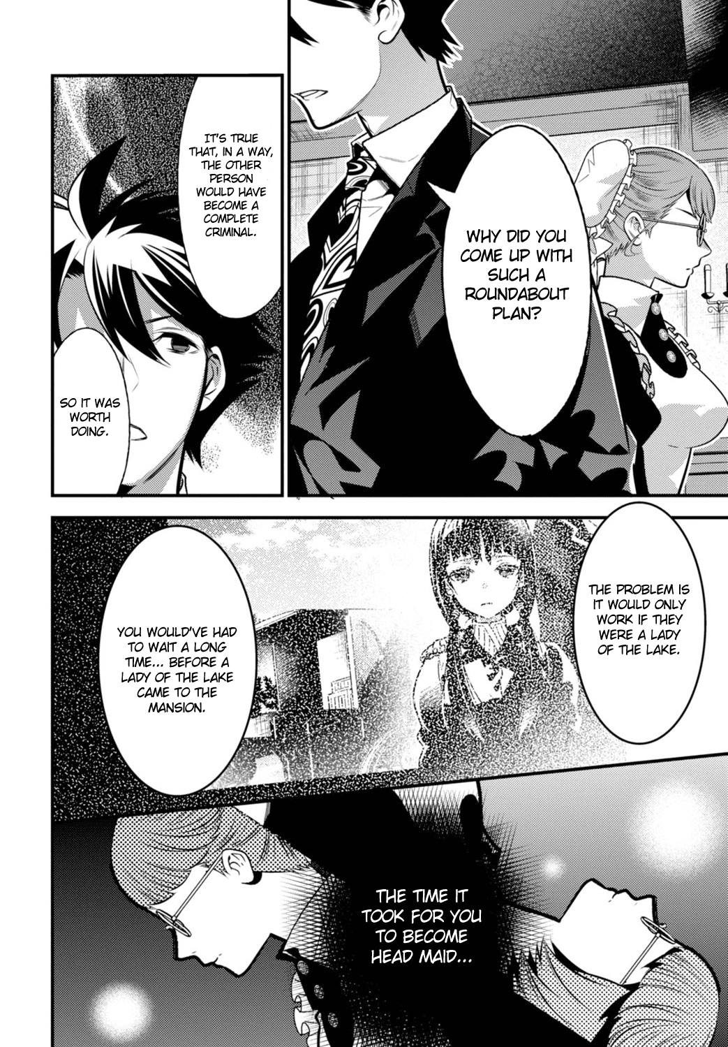 Isekai Houtei -Rebuttal Barrister- - Chapter 11