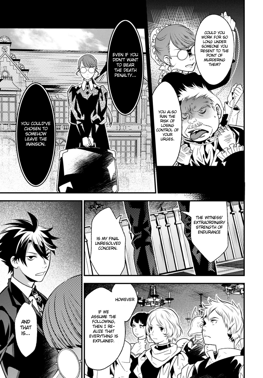 Isekai Houtei -Rebuttal Barrister- - Chapter 11