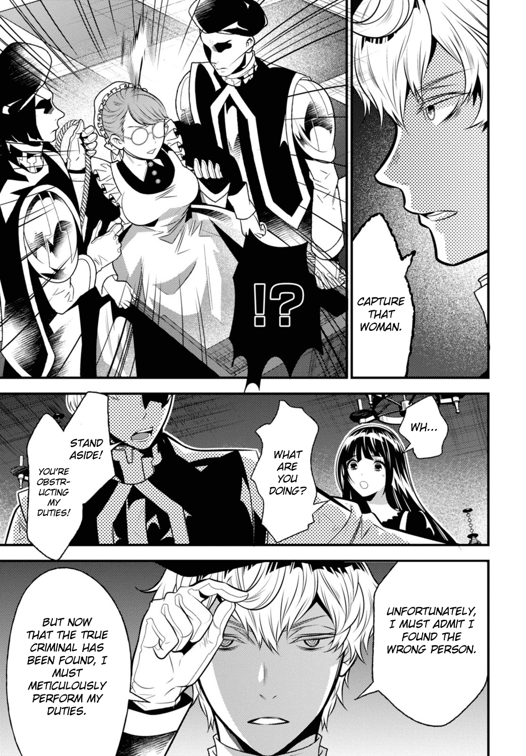 Isekai Houtei -Rebuttal Barrister- - Chapter 11