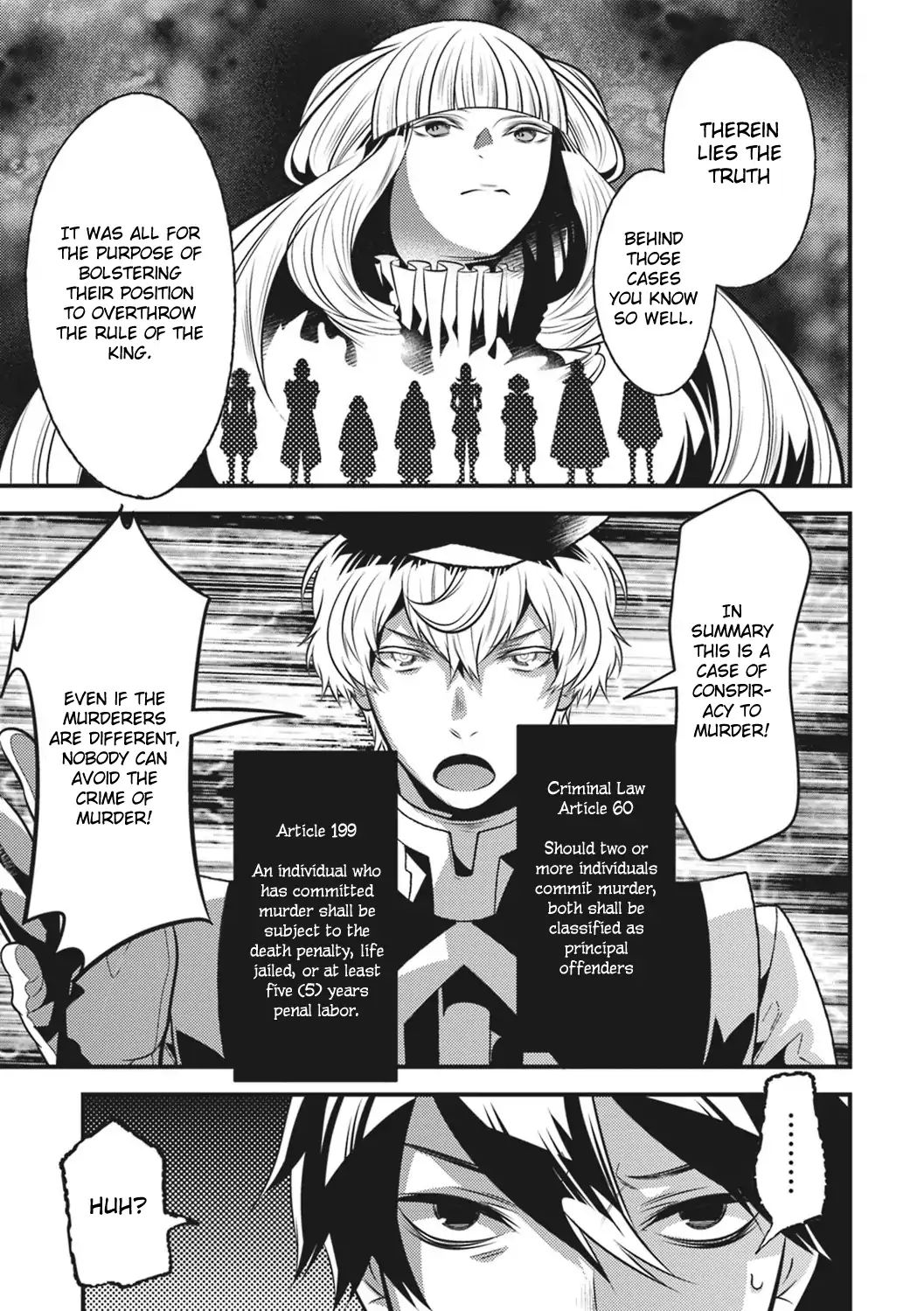 Isekai Houtei -Rebuttal Barrister- - Chapter 15