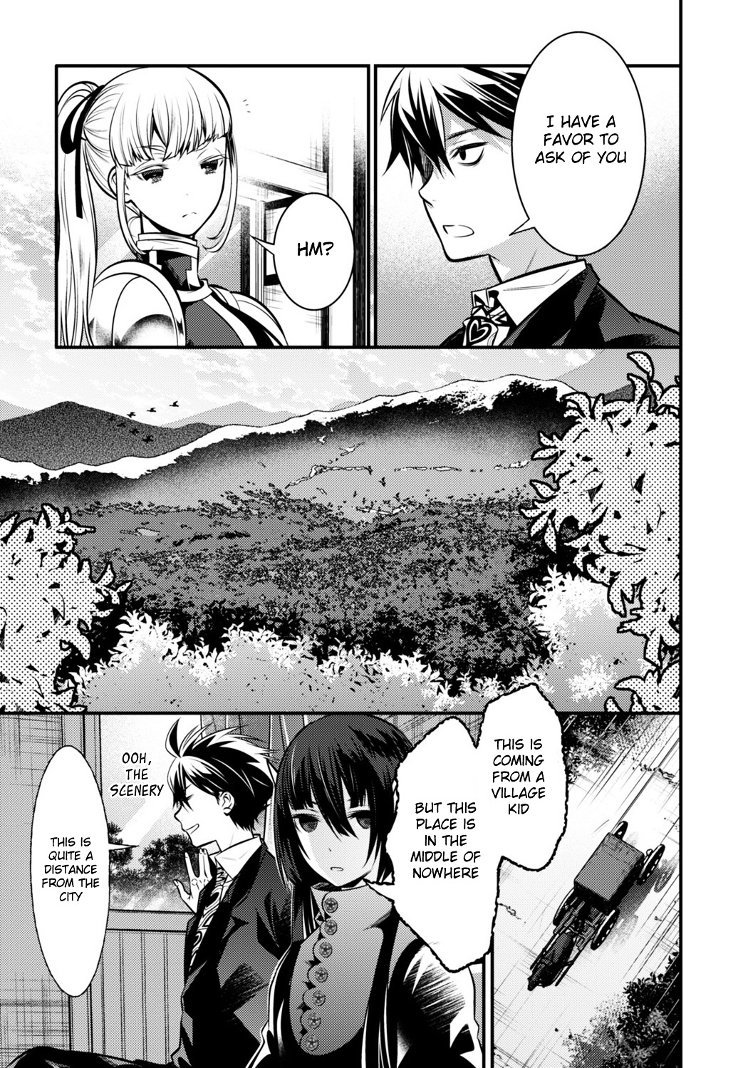 Isekai Houtei -Rebuttal Barrister- - Chapter 4