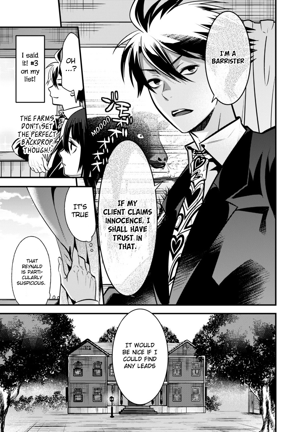 Isekai Houtei -Rebuttal Barrister- - Chapter 4