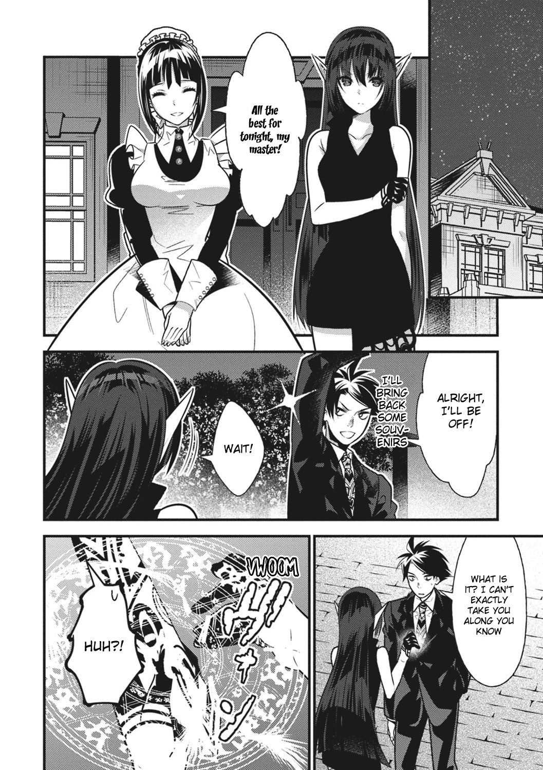 Isekai Houtei -Rebuttal Barrister- - Chapter 12