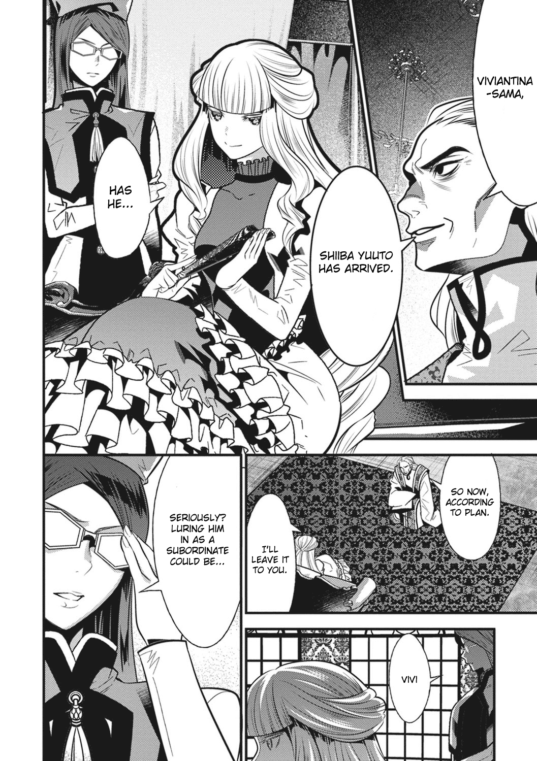 Isekai Houtei -Rebuttal Barrister- - Chapter 12