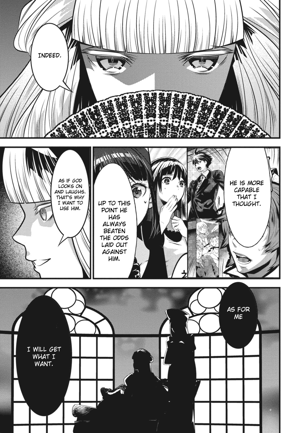 Isekai Houtei -Rebuttal Barrister- - Chapter 12