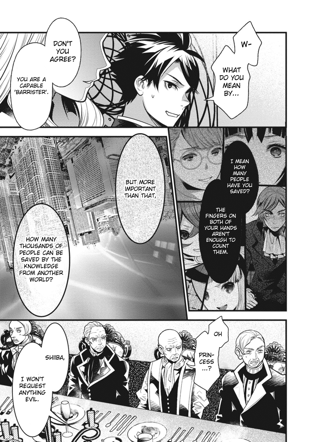 Isekai Houtei -Rebuttal Barrister- - Chapter 12