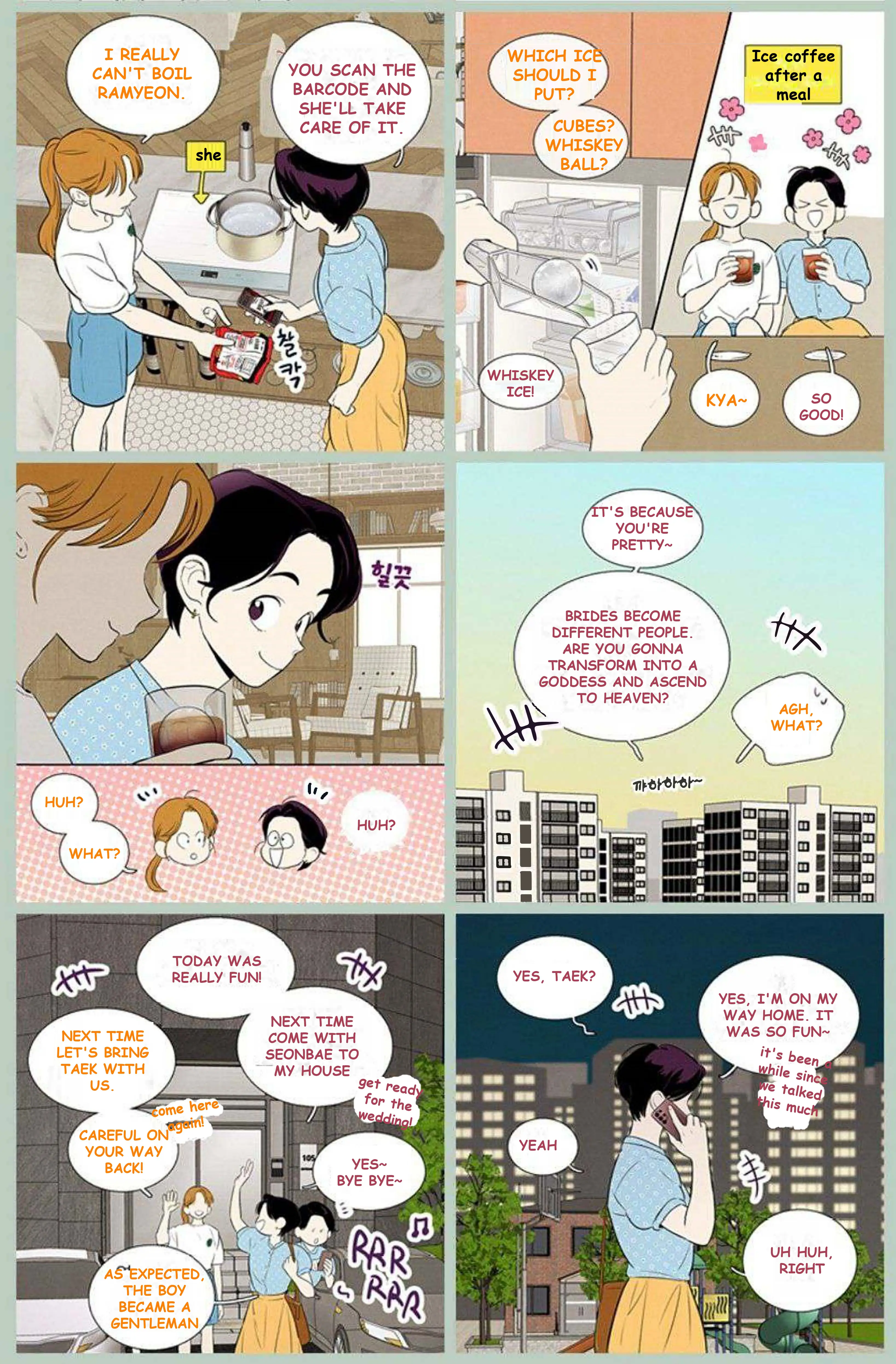 Cheese In The Trap : Newlywed Story - Chapter 5: Newlywed House Tour With A Best Friend.