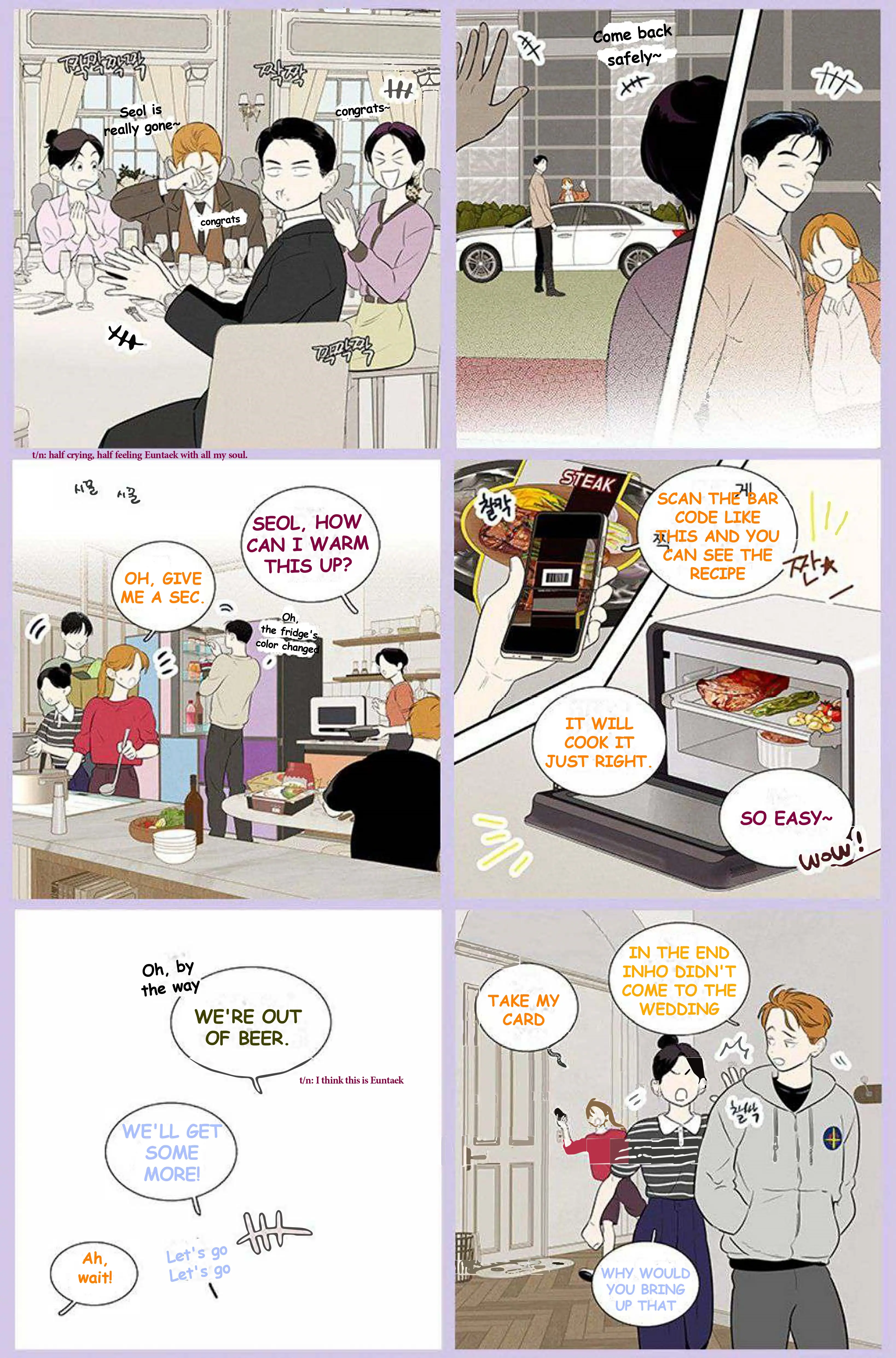 Cheese In The Trap : Newlywed Story - Chapter 8: Just Married!