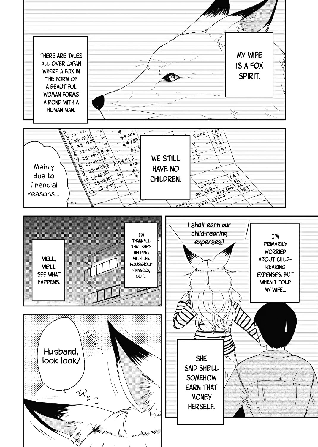 Kitsune No Oyome-Chan - Chapter 16: Thinking About A Job For Oyome-Chan